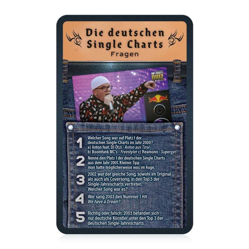 Top Trumps Quiz – 2000er