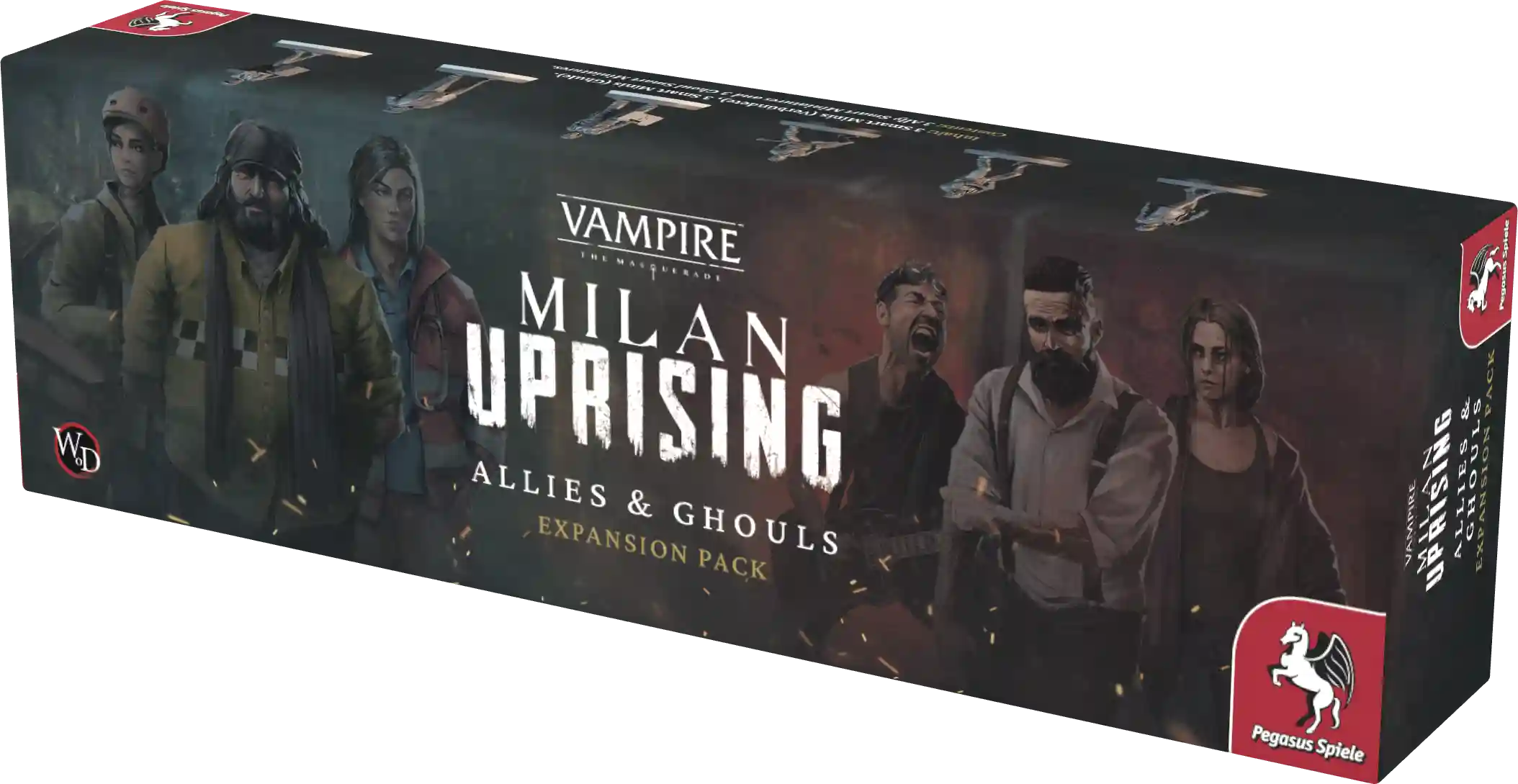 Teburu: Vampire: The Masquerade – Milan Uprising: Allies & Ghouls [Erweiterung]
