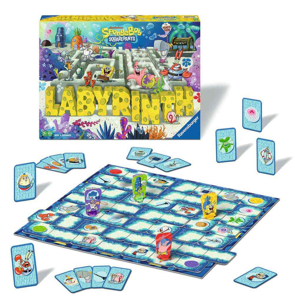 Das Labyrinth – SpongeBob