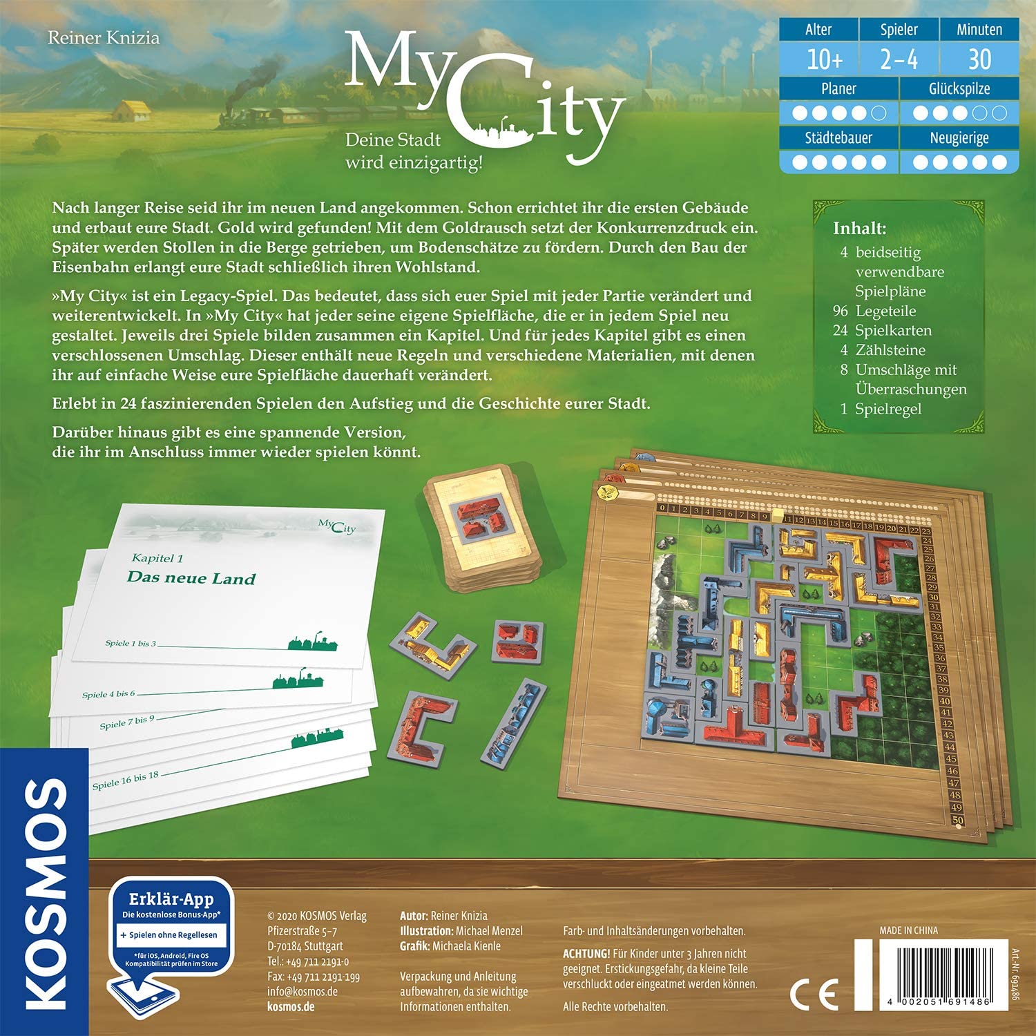 My City *Nominiert Spiel des Jahres 2020*