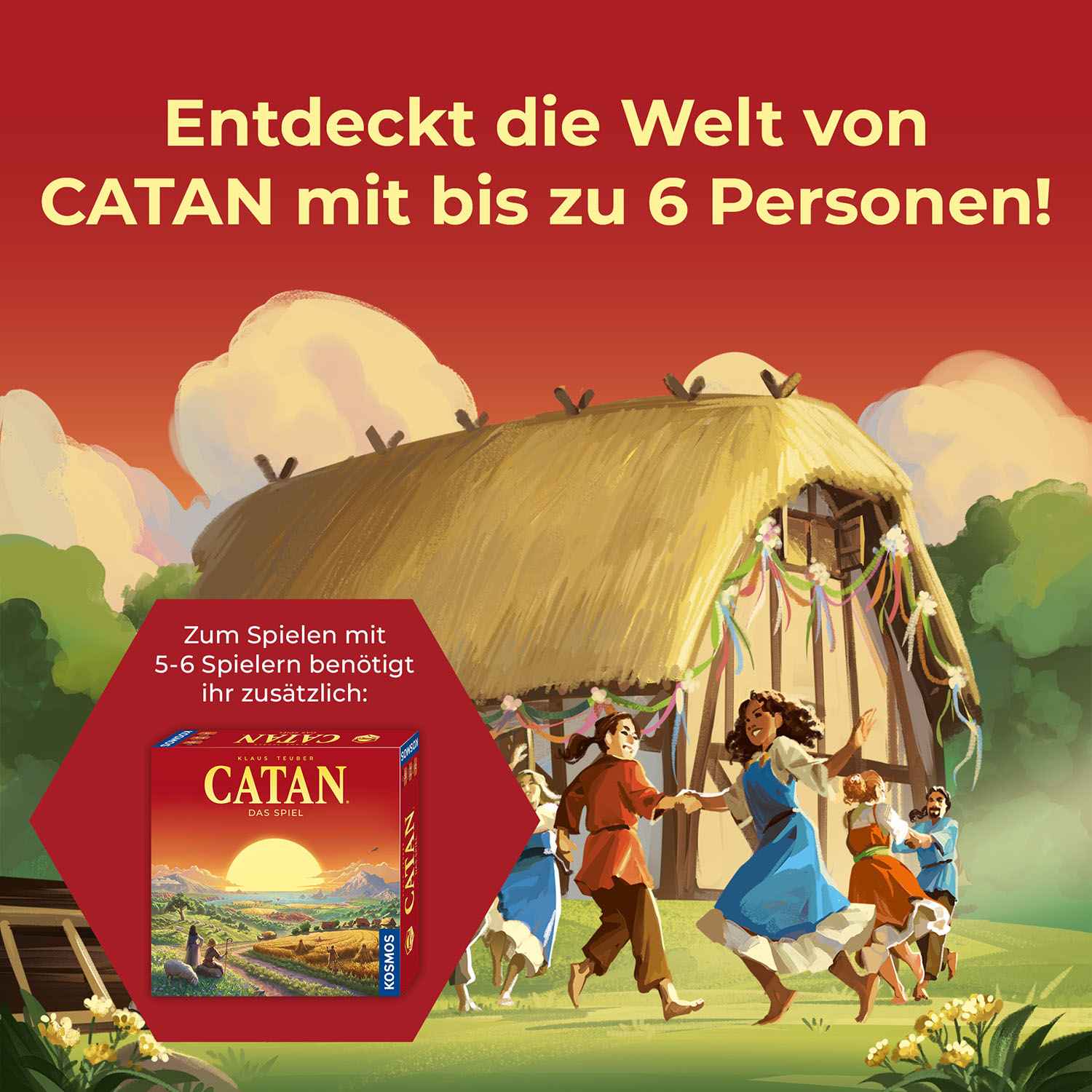 CATAN: 5-6 Spieler [Erweiterung] (2025)