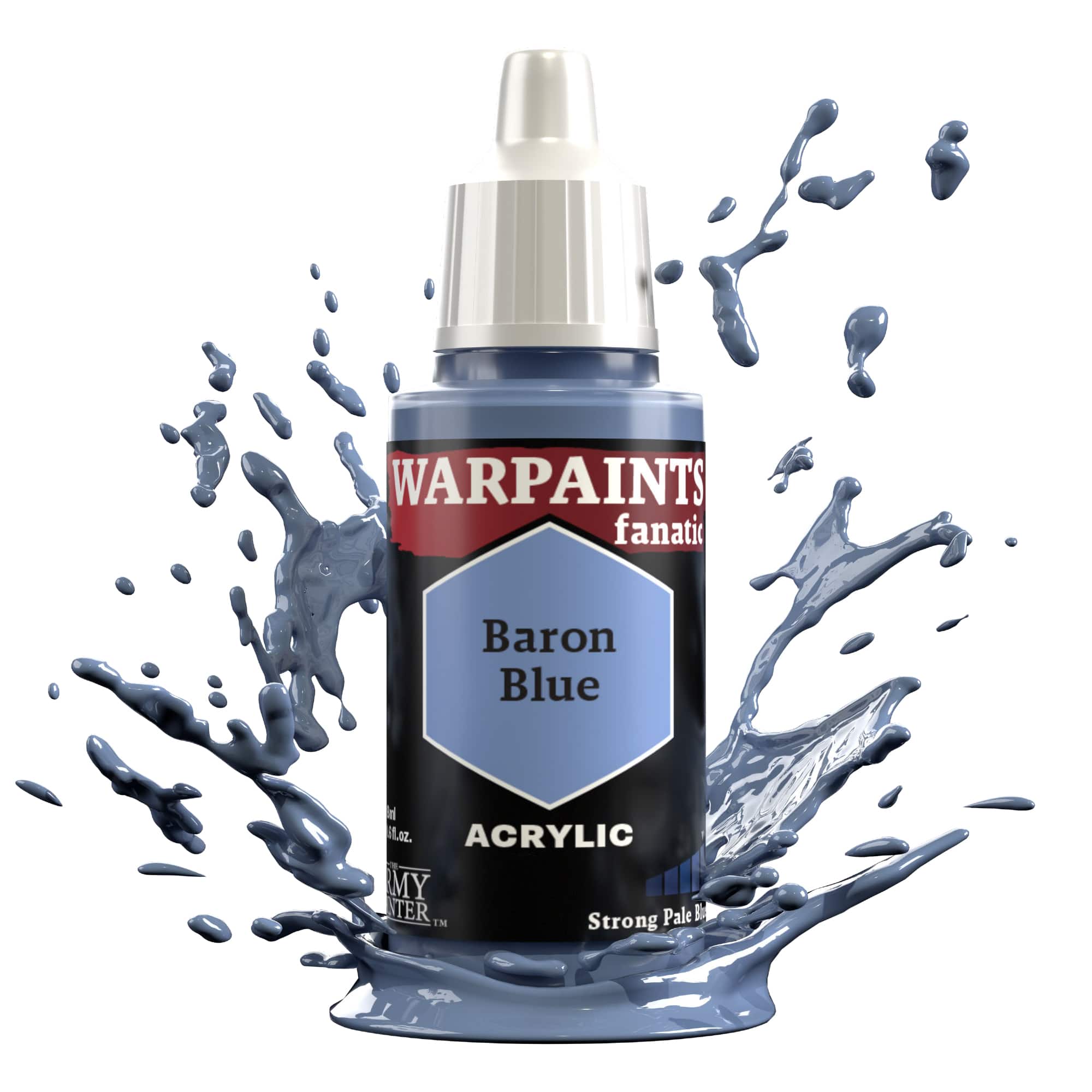 Army Painter Warpaints Fanatic: Baron Blue (6)