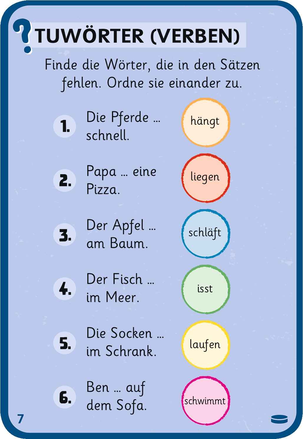 Klick Klack Klug – Deutsch ab 7 Jahren