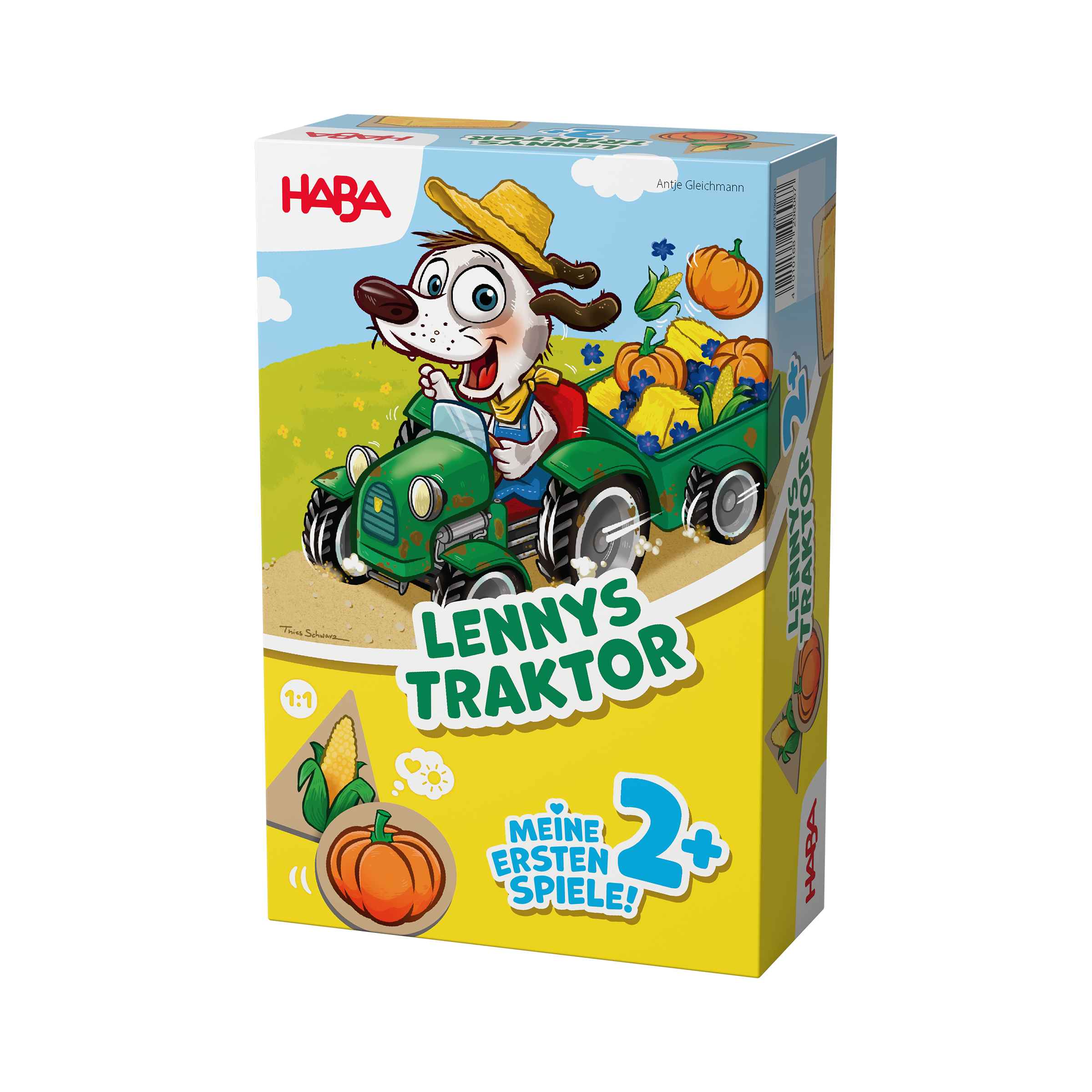 Meine ersten Spiele - Lennys Traktor