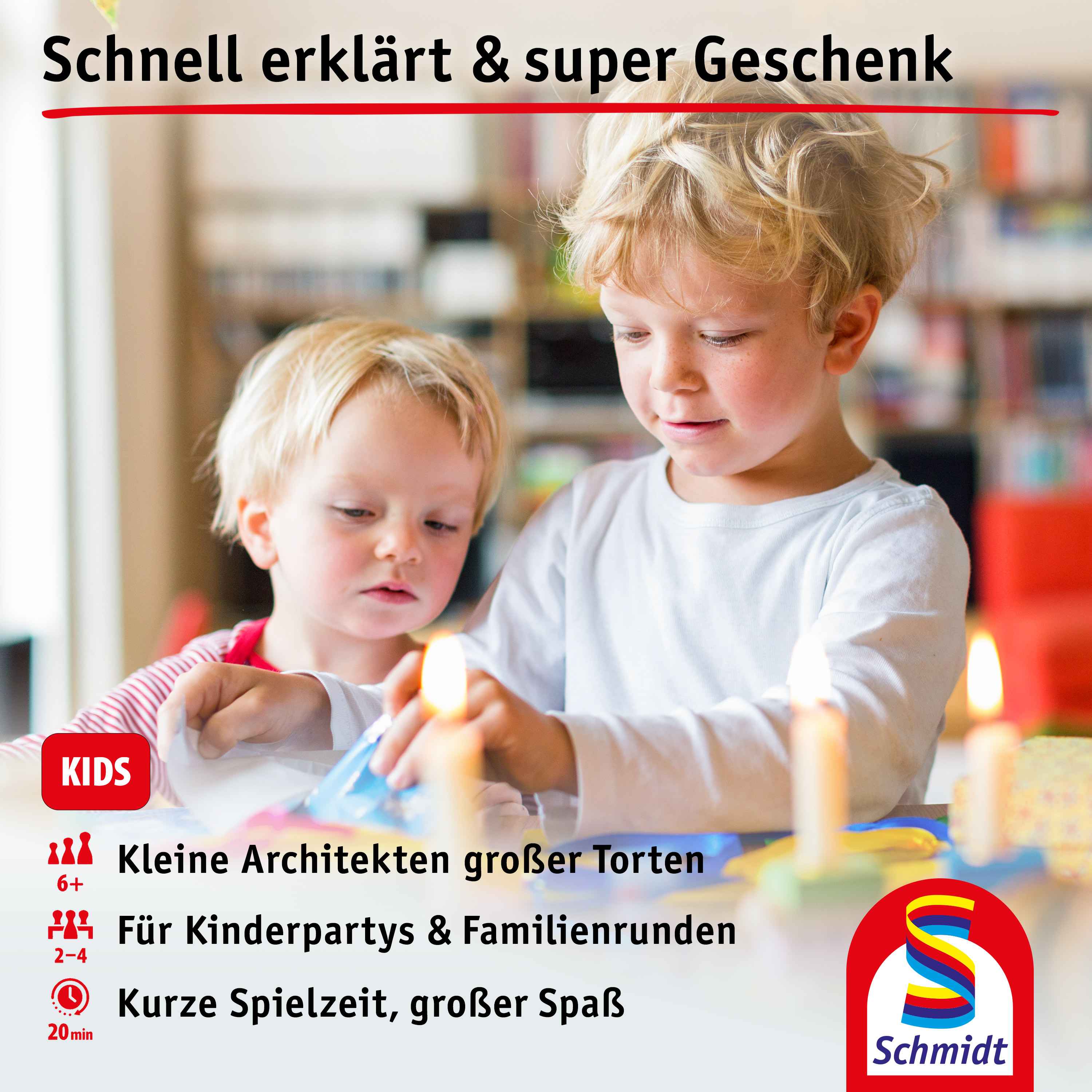 Topp die Torte! *Nominiert Kinderspiel des Jahres 2025*