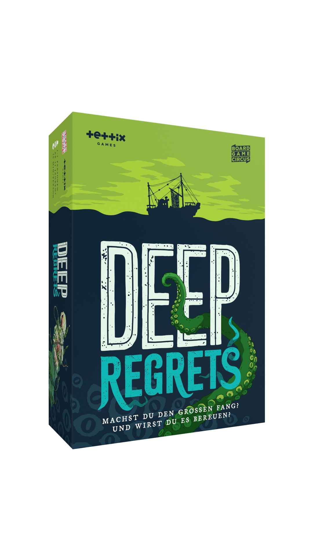 Deep Regrets