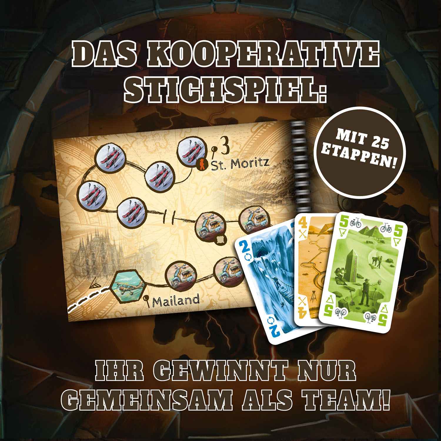Die Crew: Jagd um die Welt