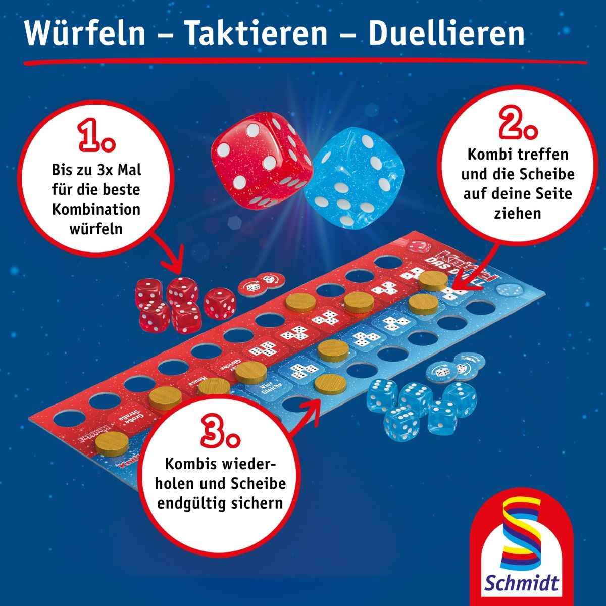 Kniffel: Das Duell