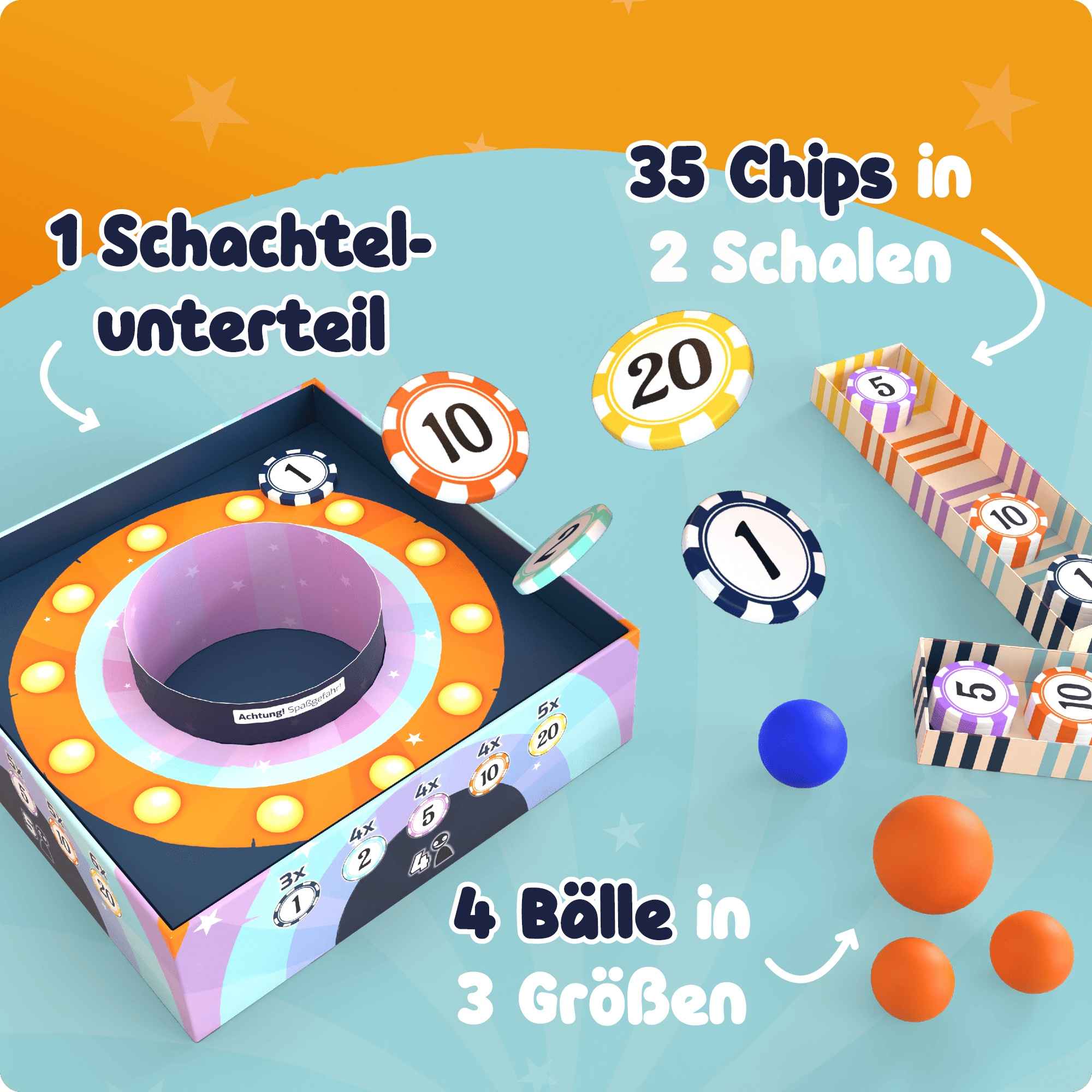 Bounce it! - Das Runde muss ins…Runde