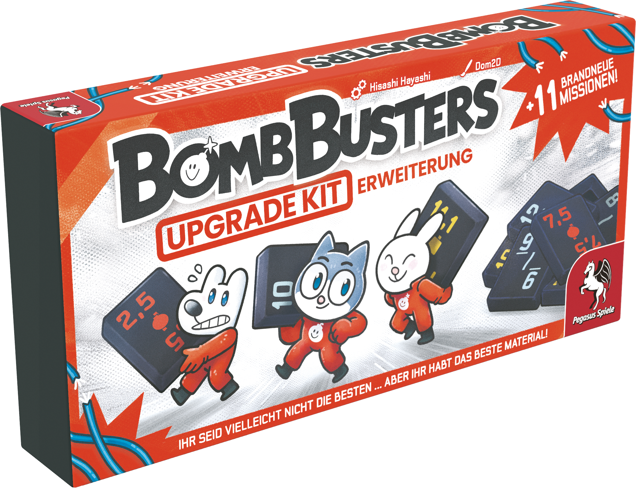 Bomb Busters: Upgrade Kit [Erweiterung]