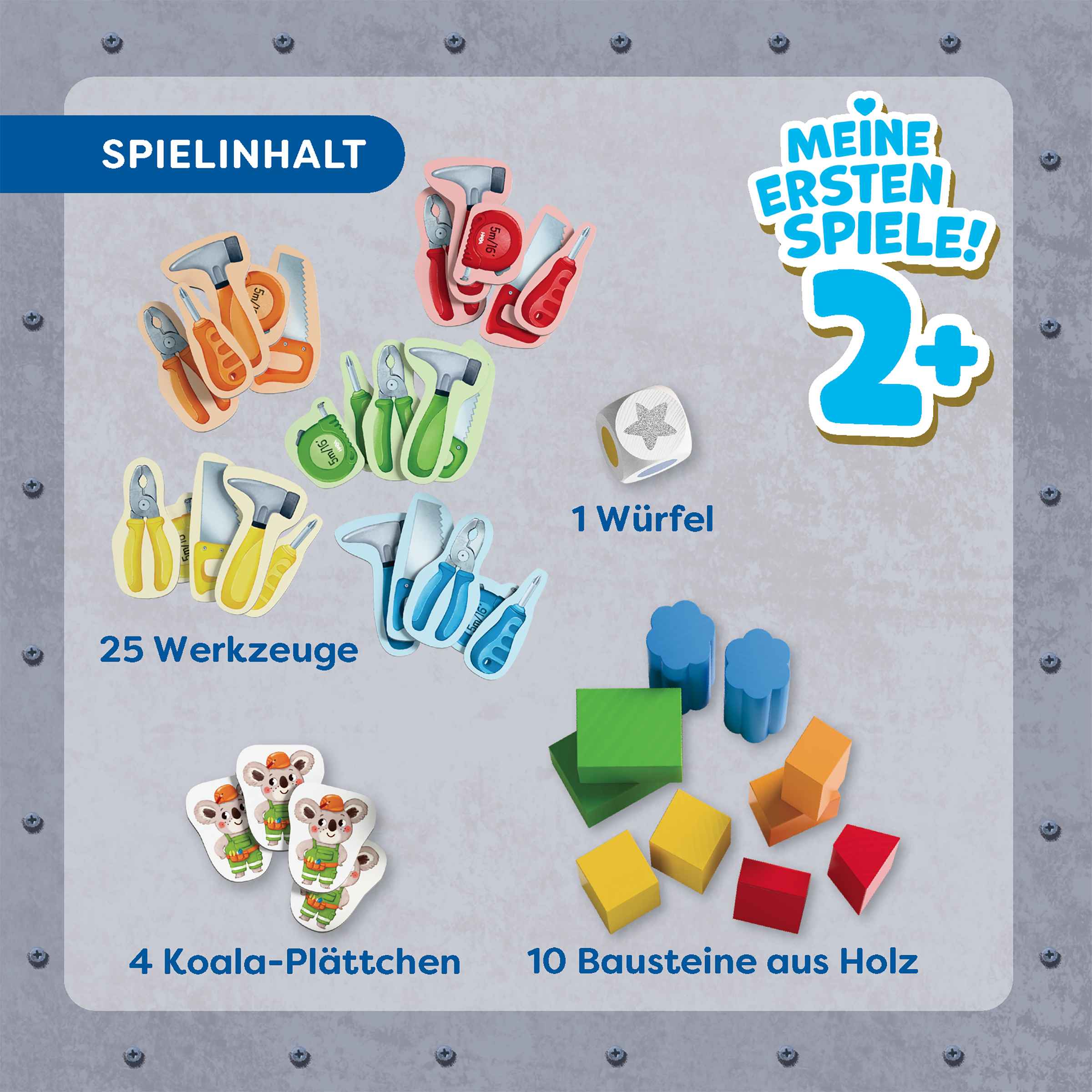 Meine ersten Spiele – Wer baut mit?