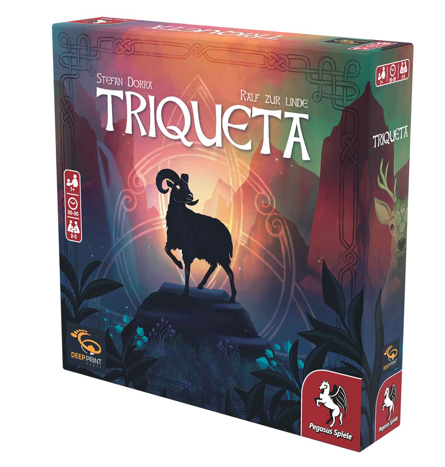 Triqueta (Deep Print Games) (English Edition)