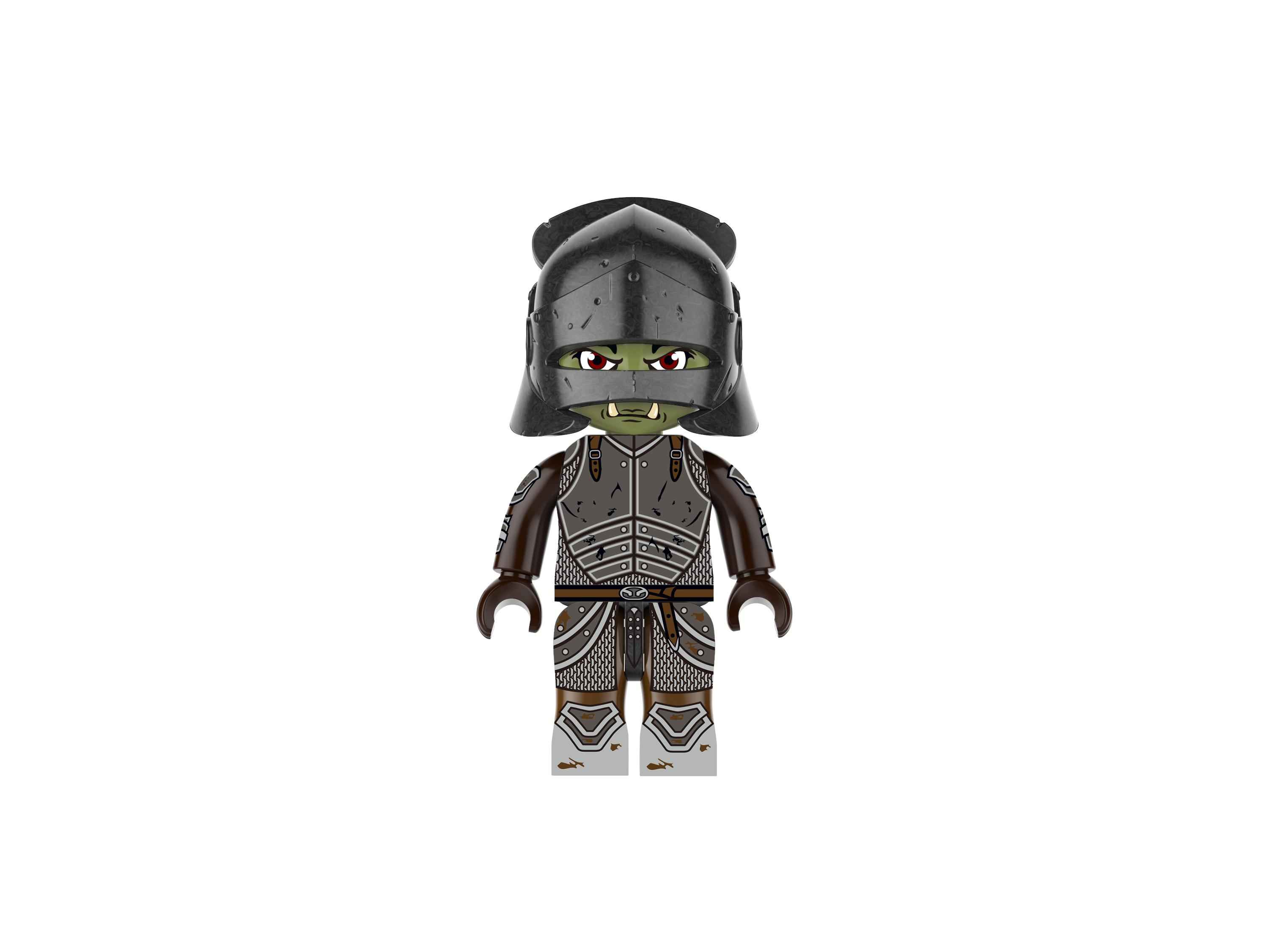 Herocraft KIDDIZ Figuren-Pack: Ork Angriff