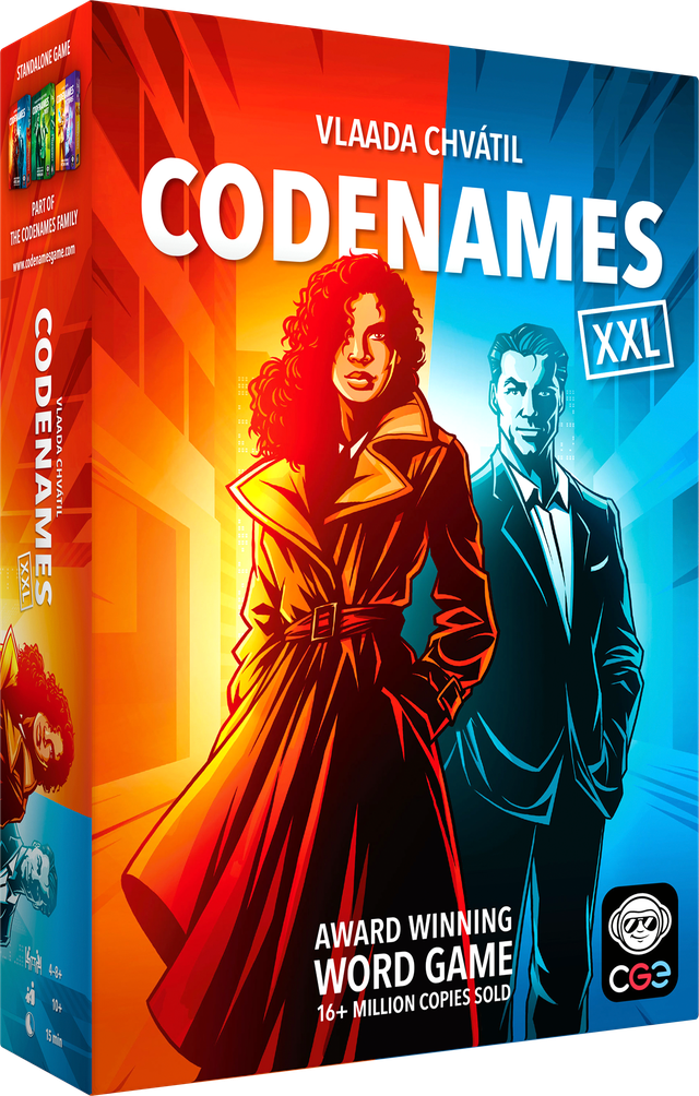 CODENAMES: XXL