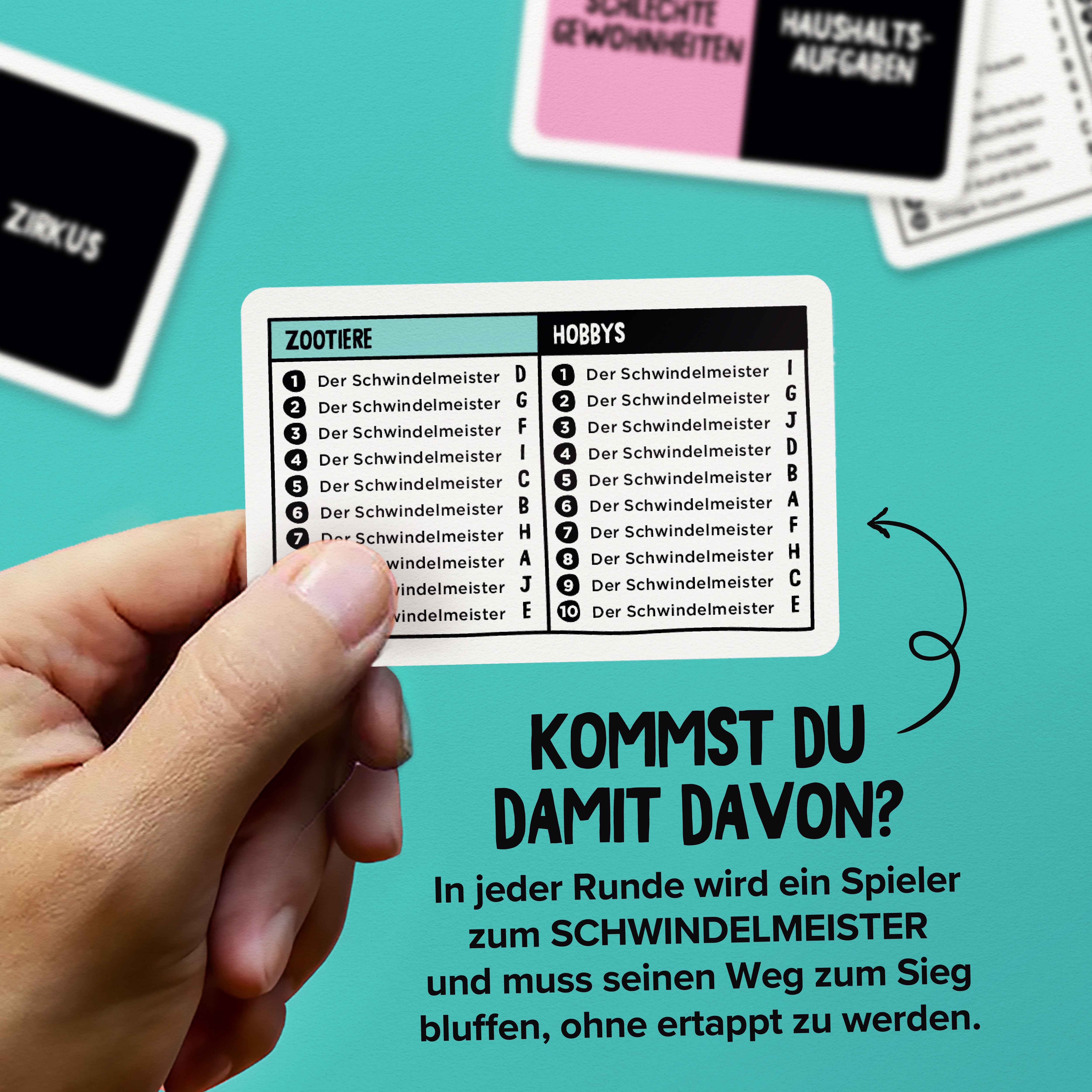 Der Schwindelmeister | 2025 Refresh