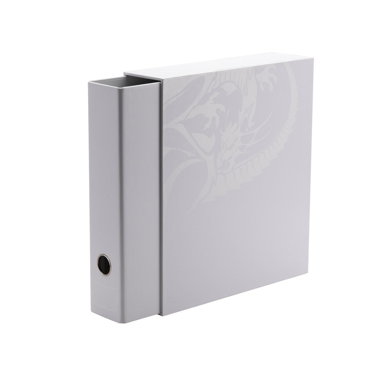 Dragon Shield: Sanctuary Slipcase Binder - White