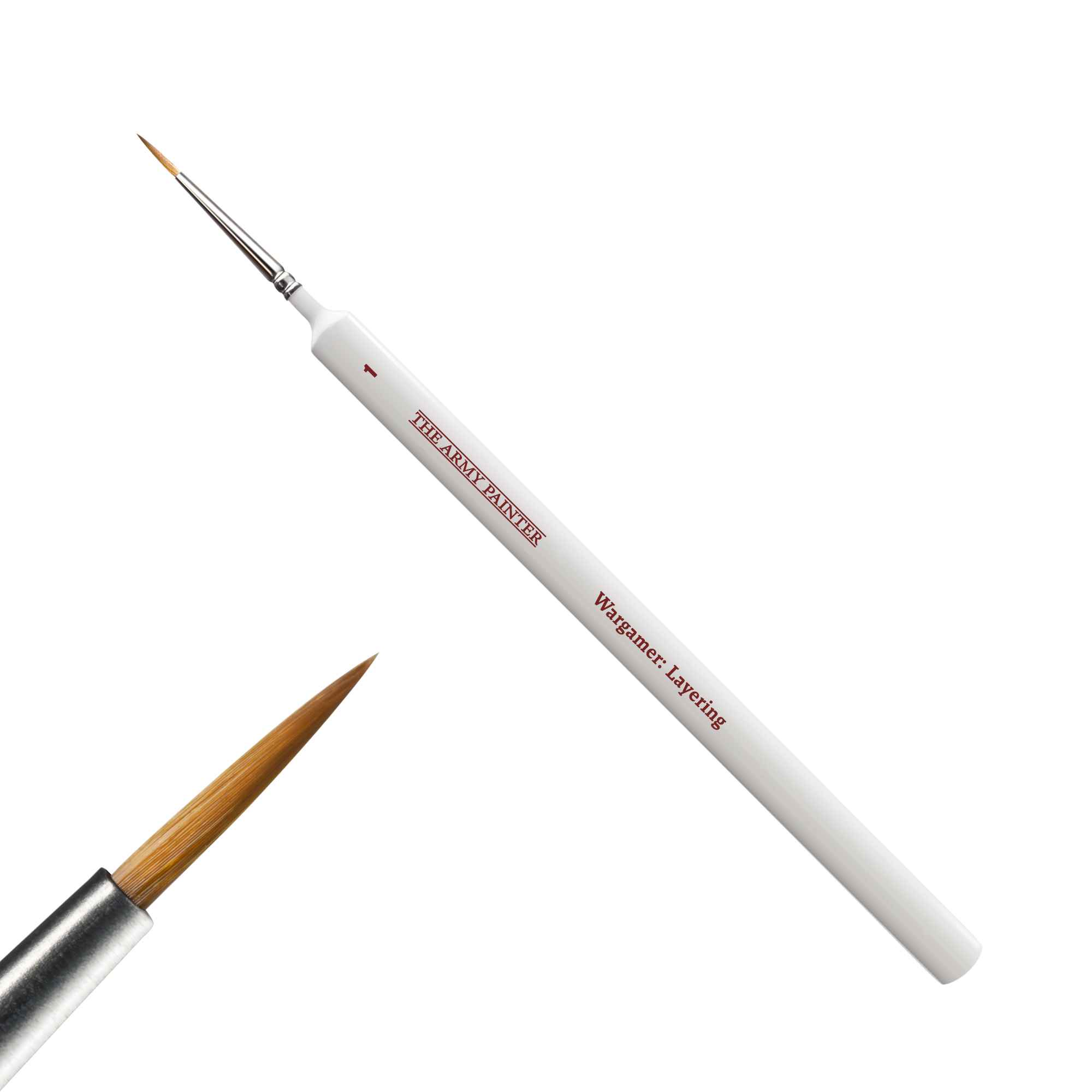 Wargamer Brush - Layering *new* (10)