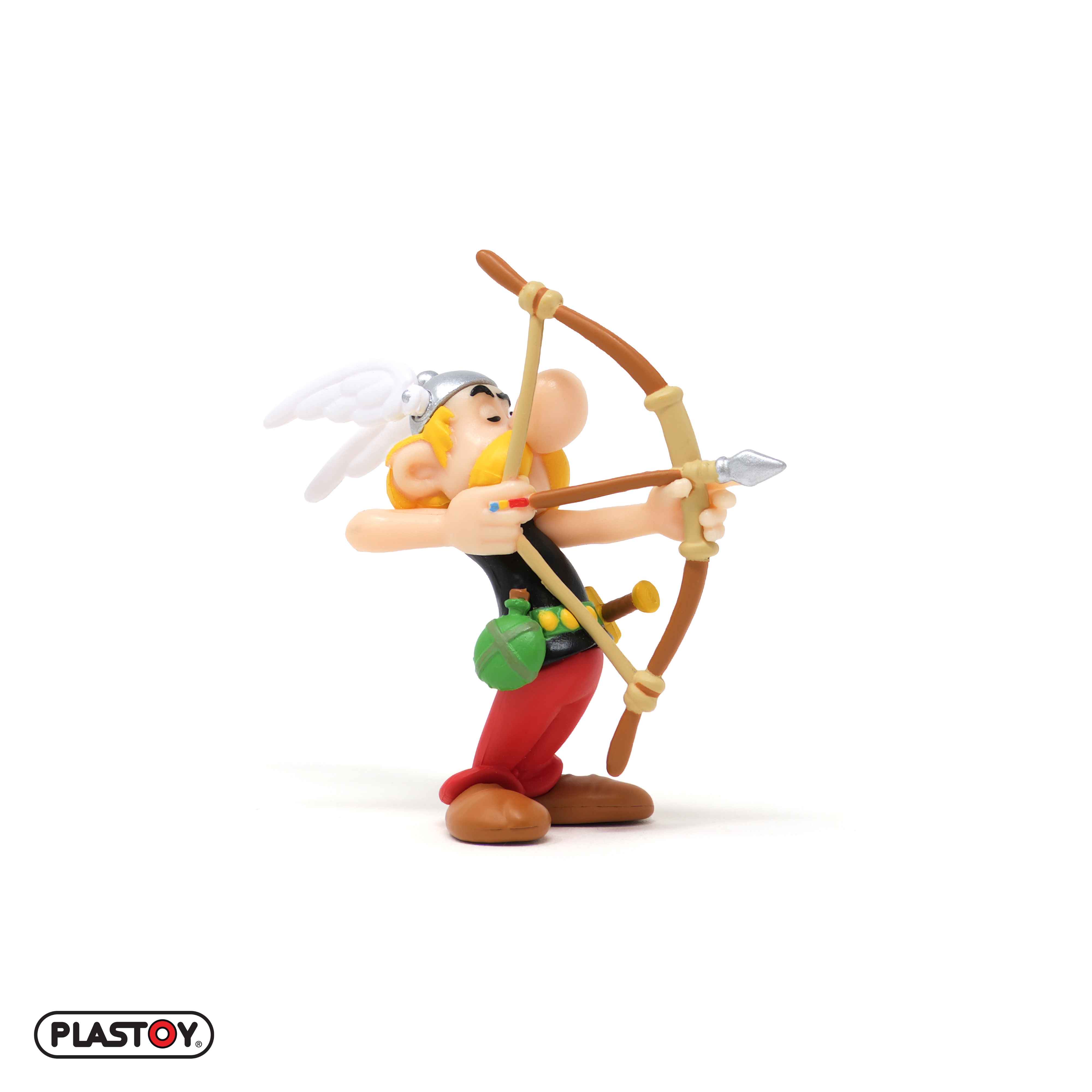 Asterix mit Bogen