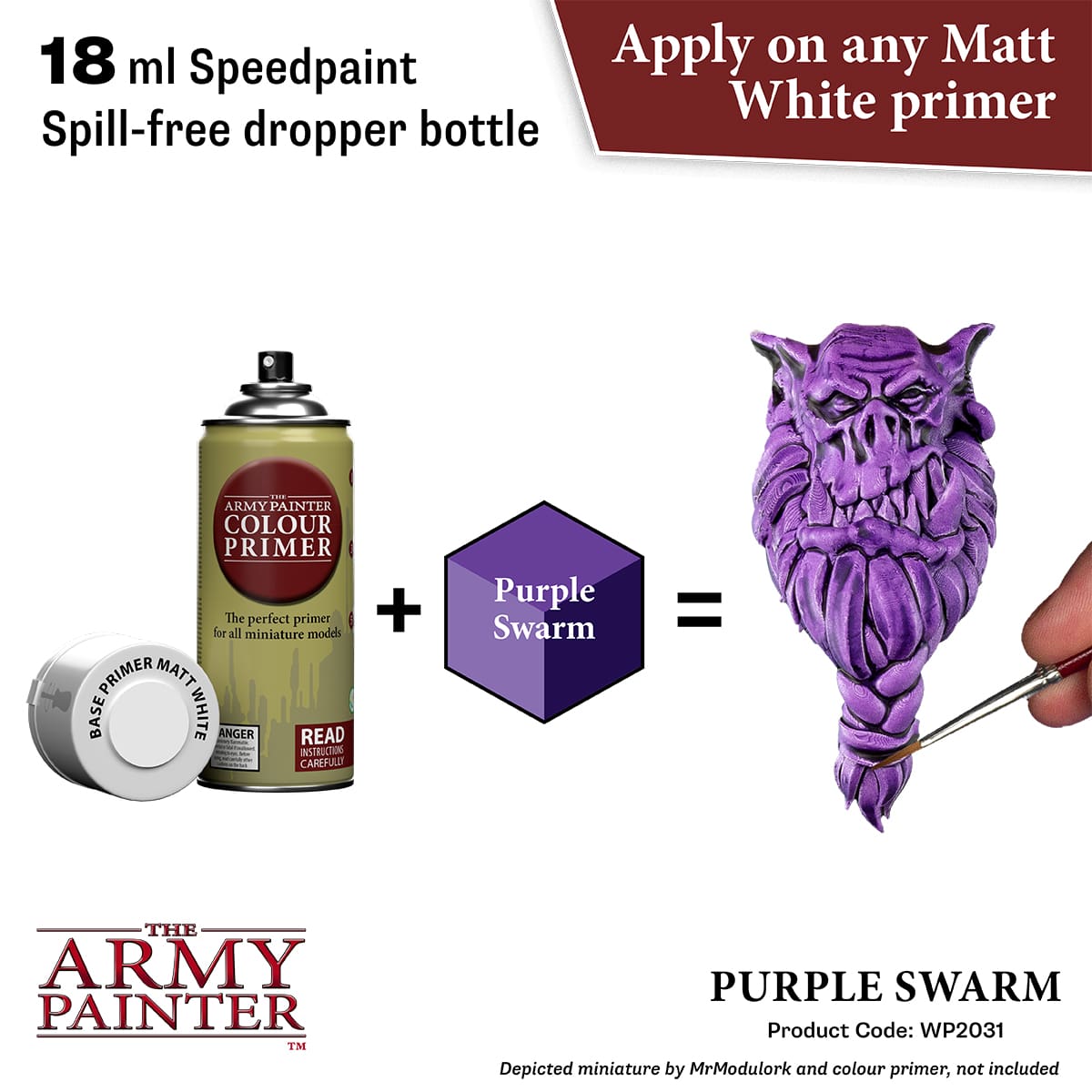Army Painter Speedpaint 2.0: Purple Swarm (6)