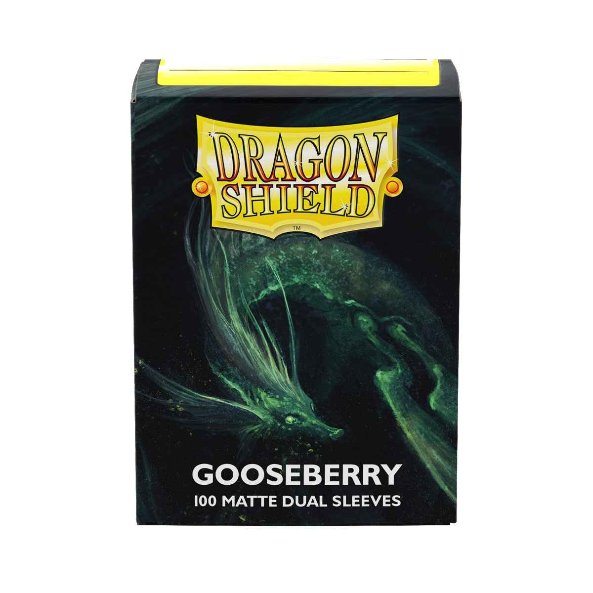 Dragon Shield: Matte Dual Pastels – Gooseberry