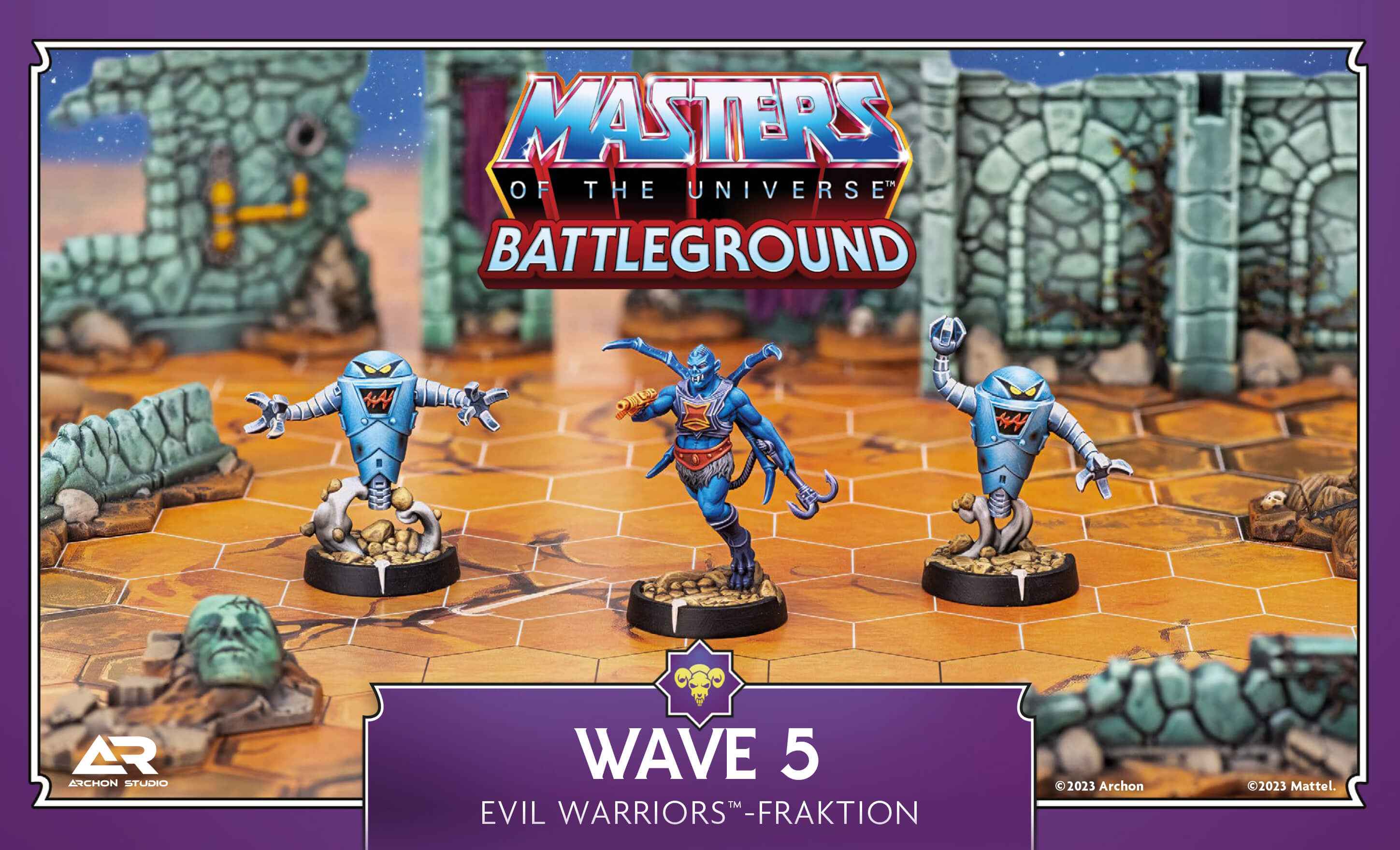 Masters Of The Universe-Battleground: Wave 5- Evil Warriors Faction (Deutsch)