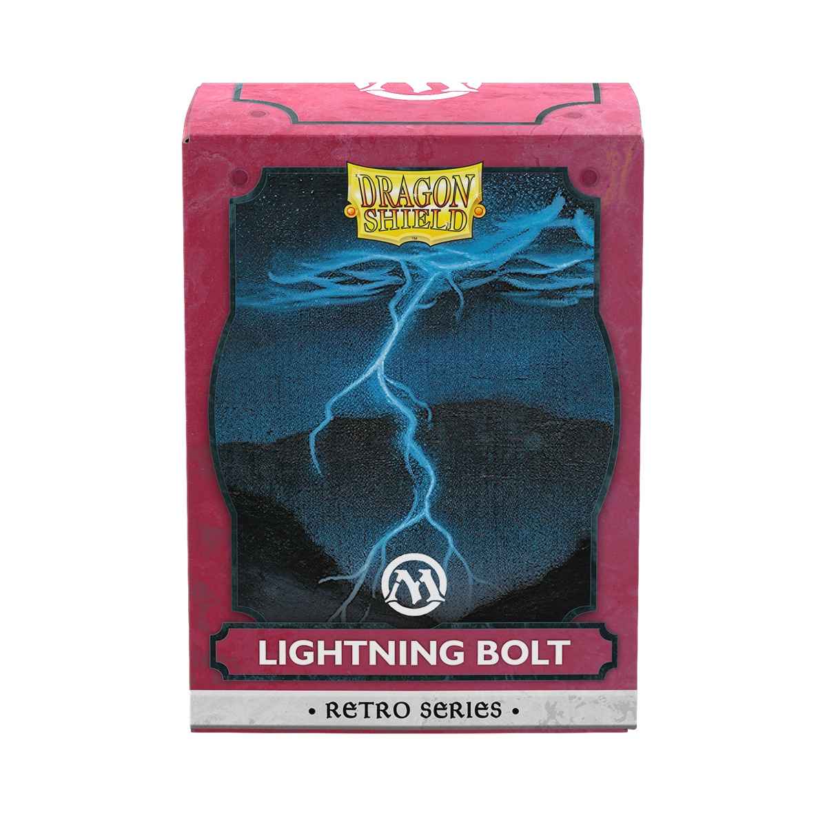 Dragon Shield: Brushed Art – Magic: Lightning Bolt (100)