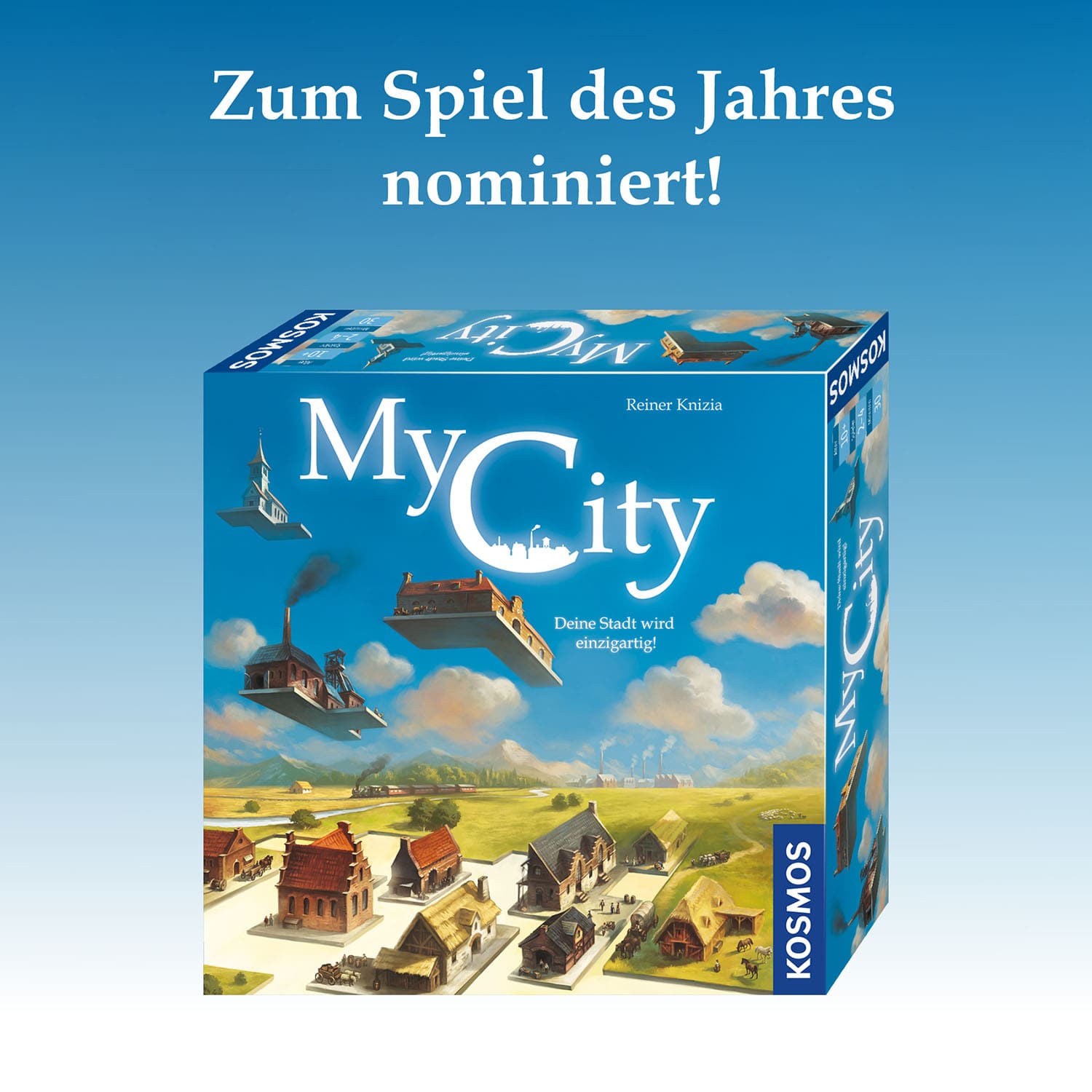 My City *Nominiert Spiel des Jahres 2020*