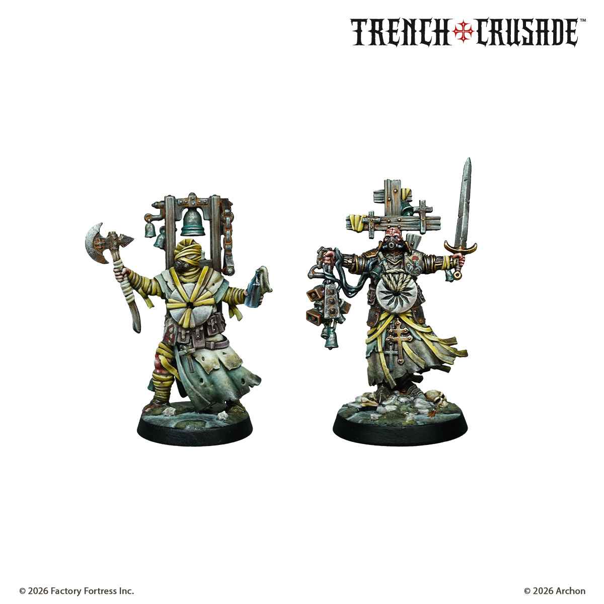 Trench Crusade:Carcass Front