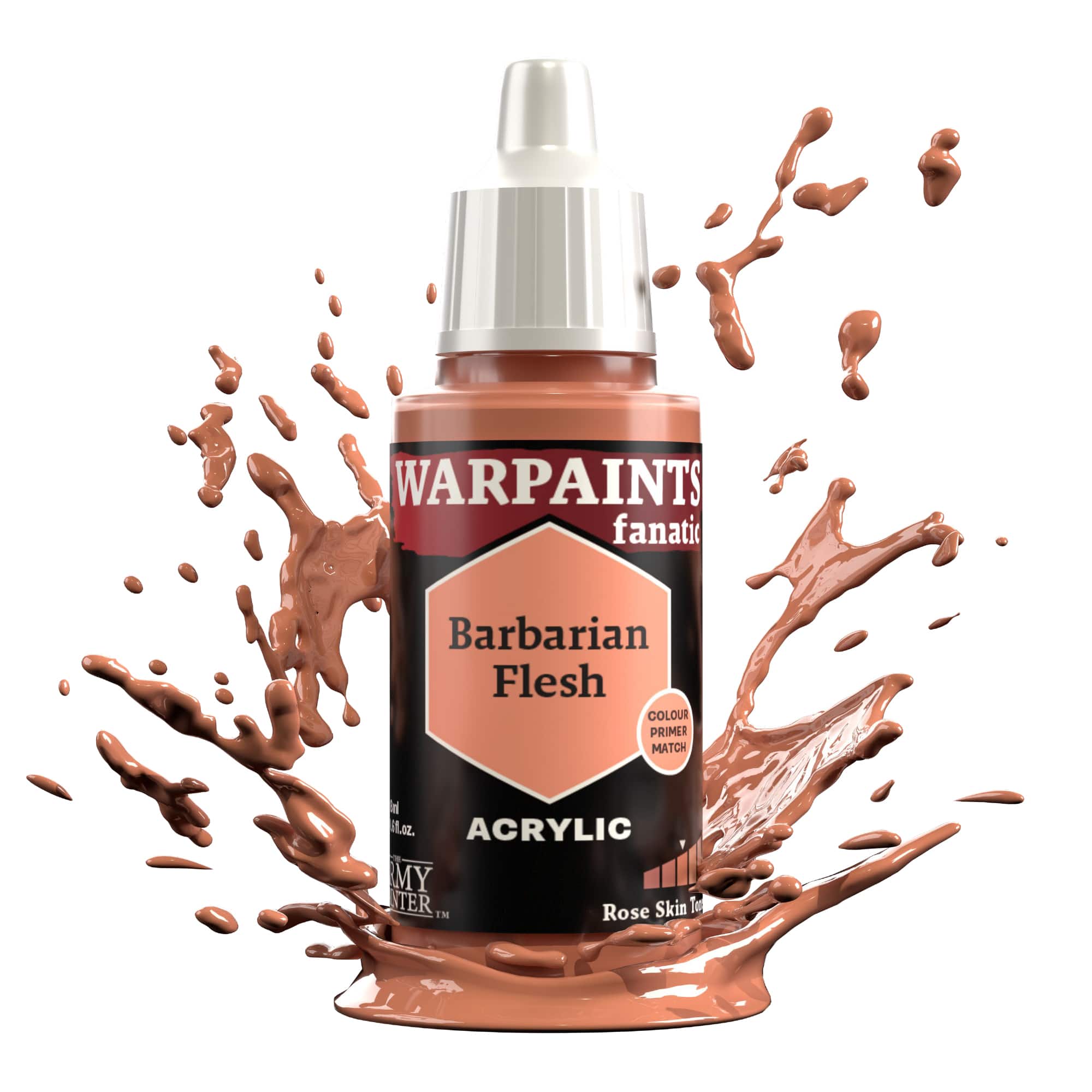 Army Painter Warpaints Fanatic: Barbarian Flesh (6)
