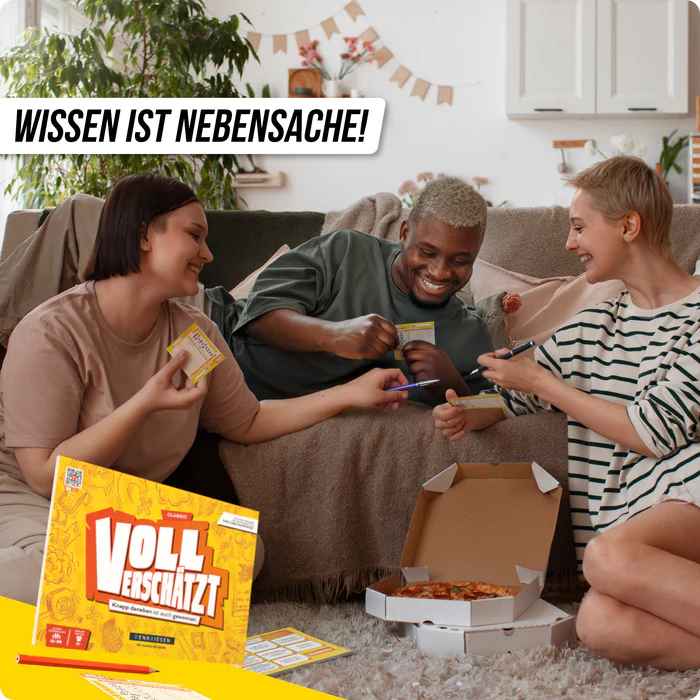 VOLL VERSCHÄTZT! Classic Edition  – Knapp daneben ist auch gewonnen