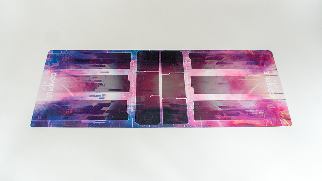 Compile Playmat (Purple Edition)