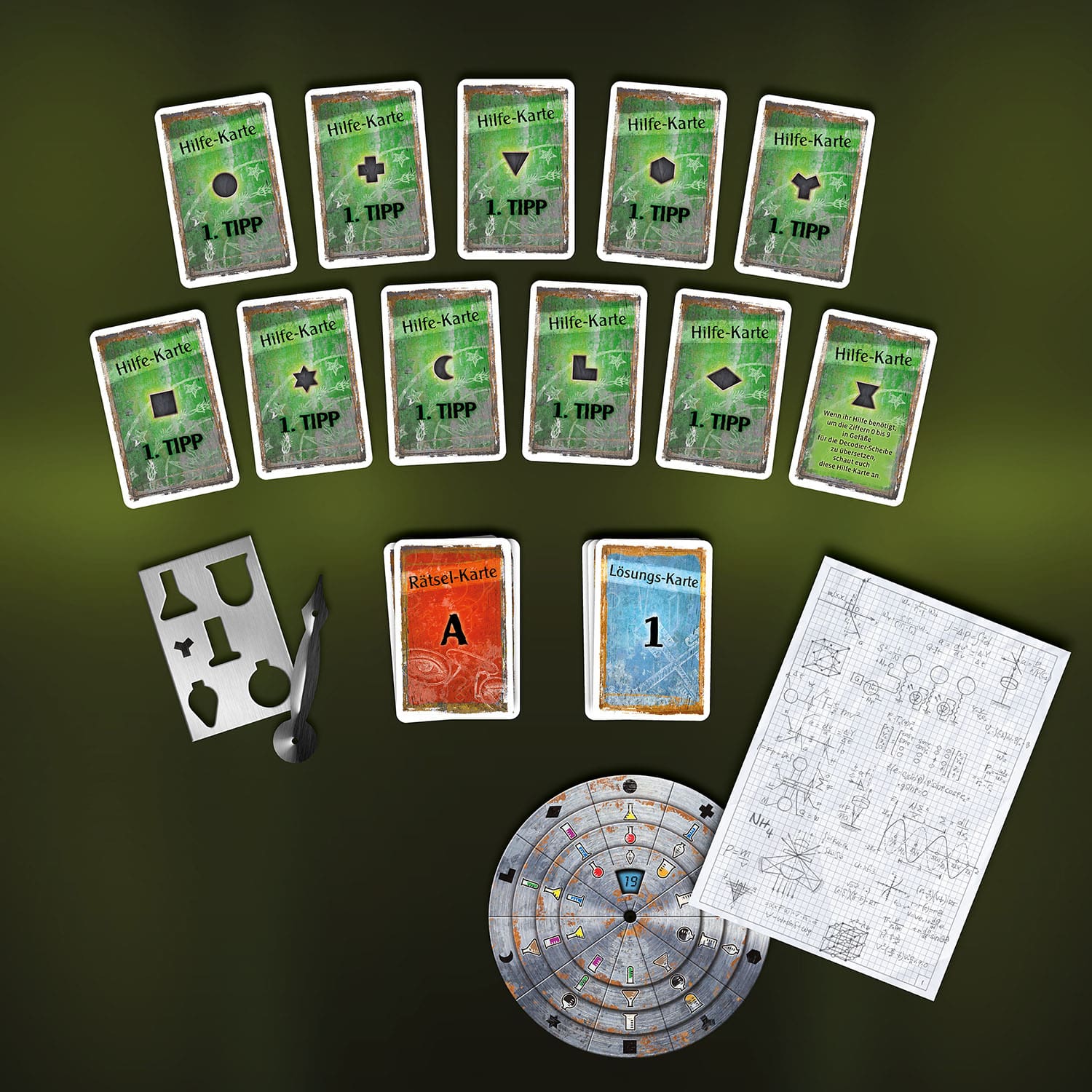 EXIT – Das Spiel: Das geheime Labor  *Kennerspiel 2017*