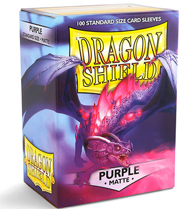 Dragon Shield: Matte – Purple (100)