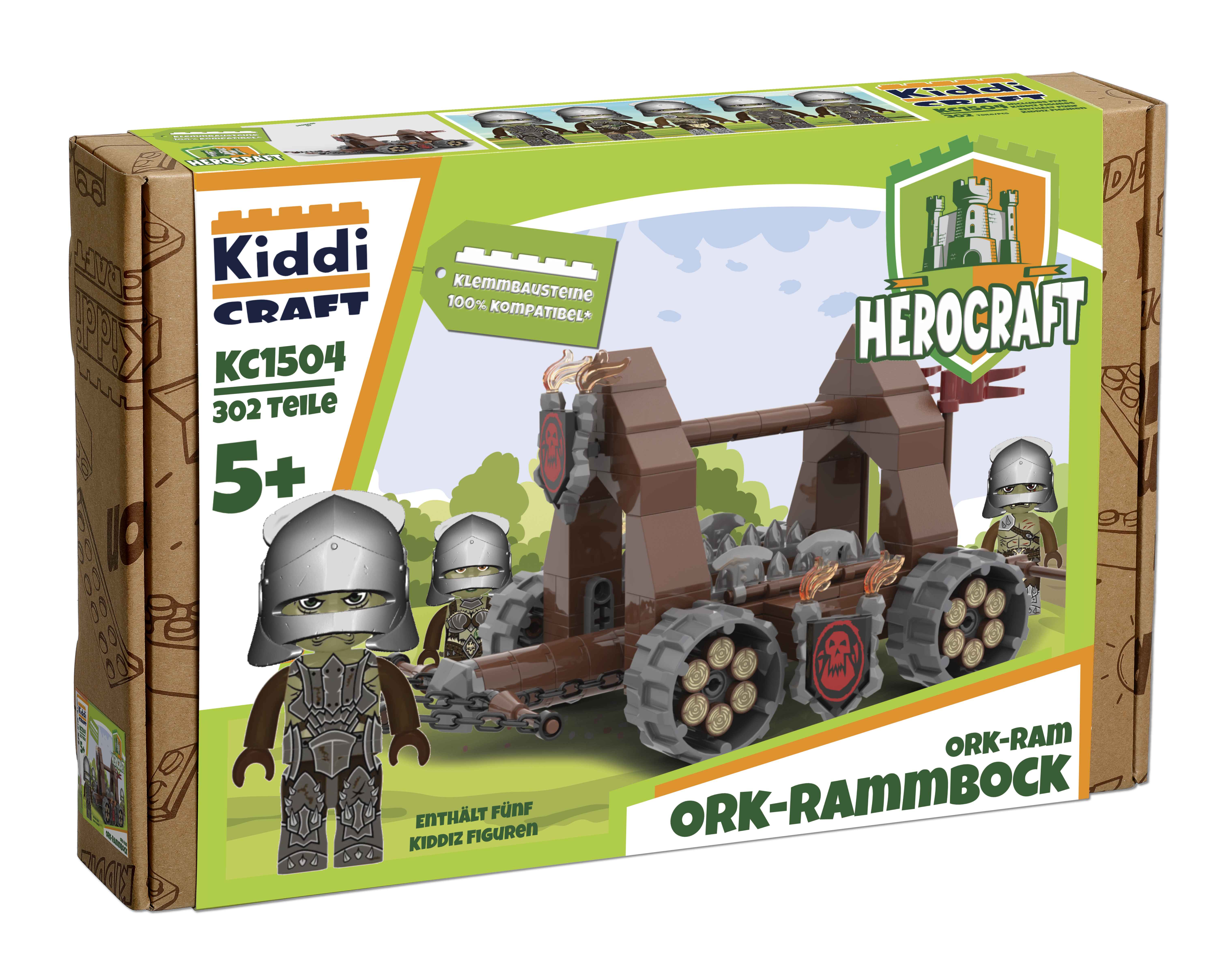 Herocraft Ork-Rammbock