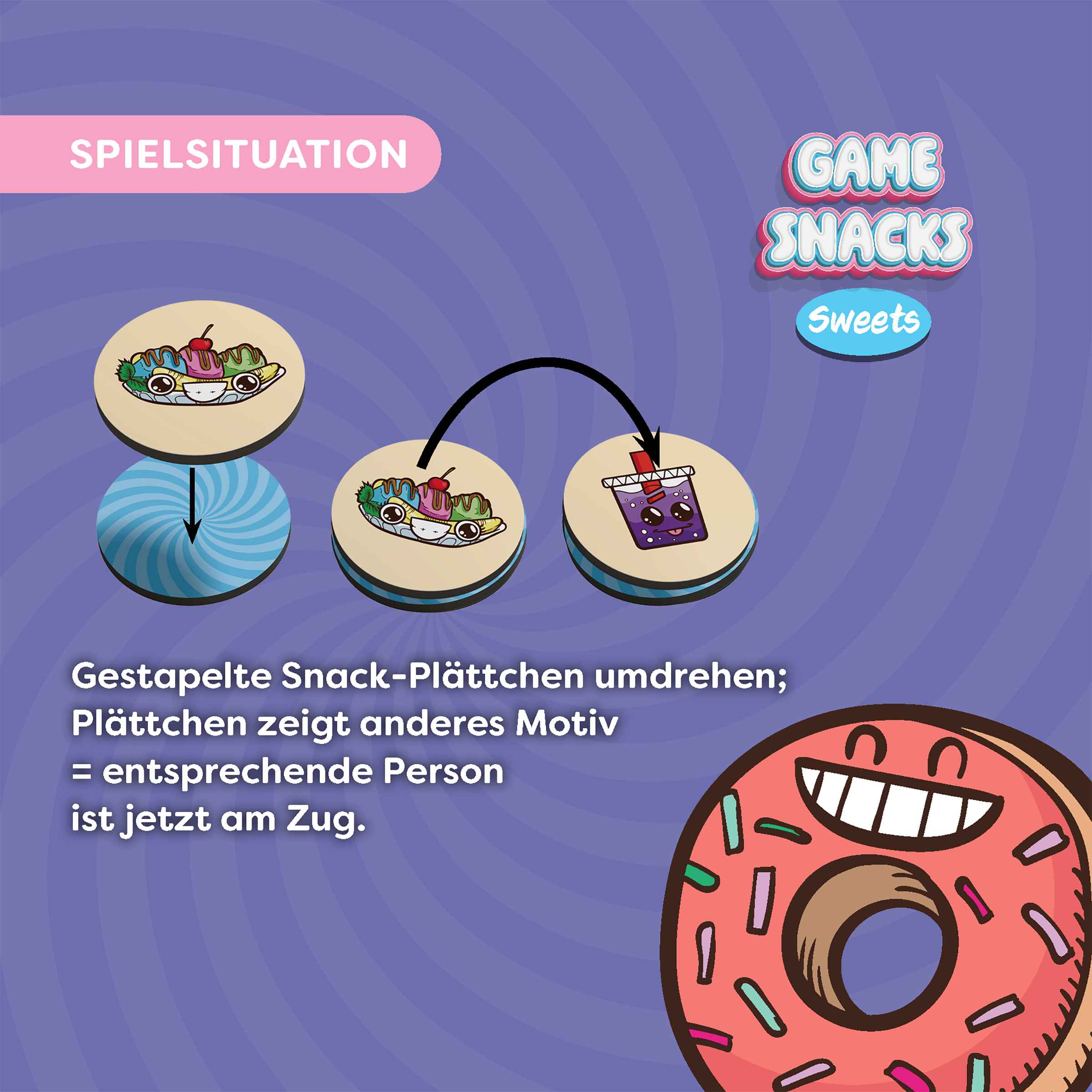 Game Snacks – Sweets