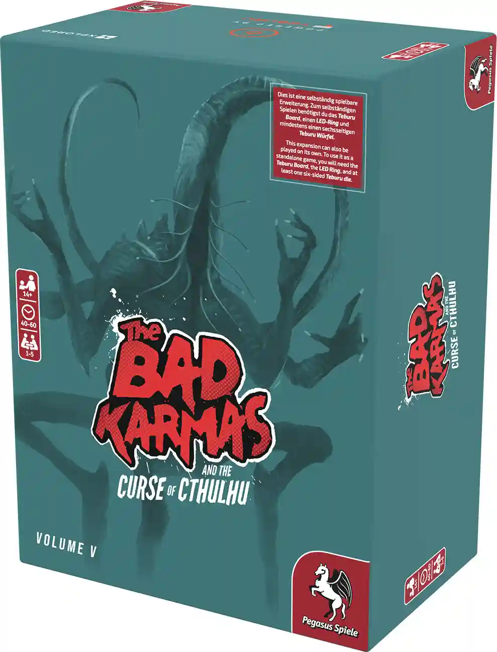 Teburu: The Bad Karmas and the Curse of Cthulhu: Volume 5 [Erweiterung]