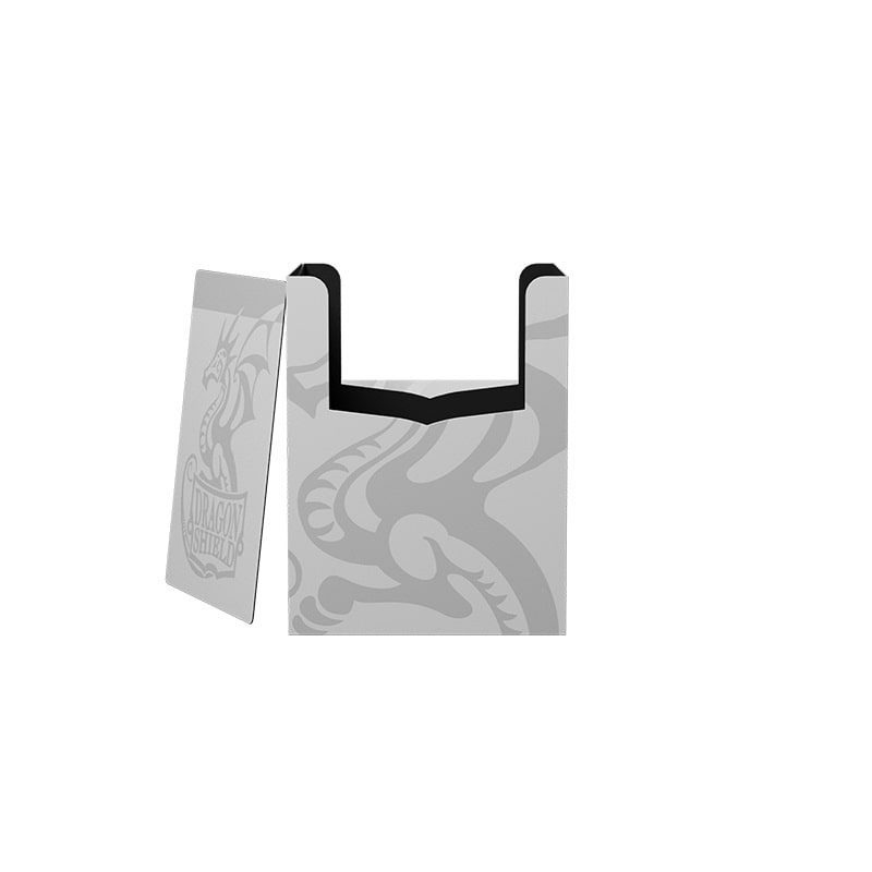 Dragon Shield: Deck Shell 100+: Ashen White
