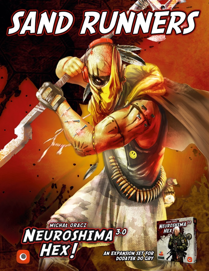 Neuroshima Hex: Sand Runners 3.0