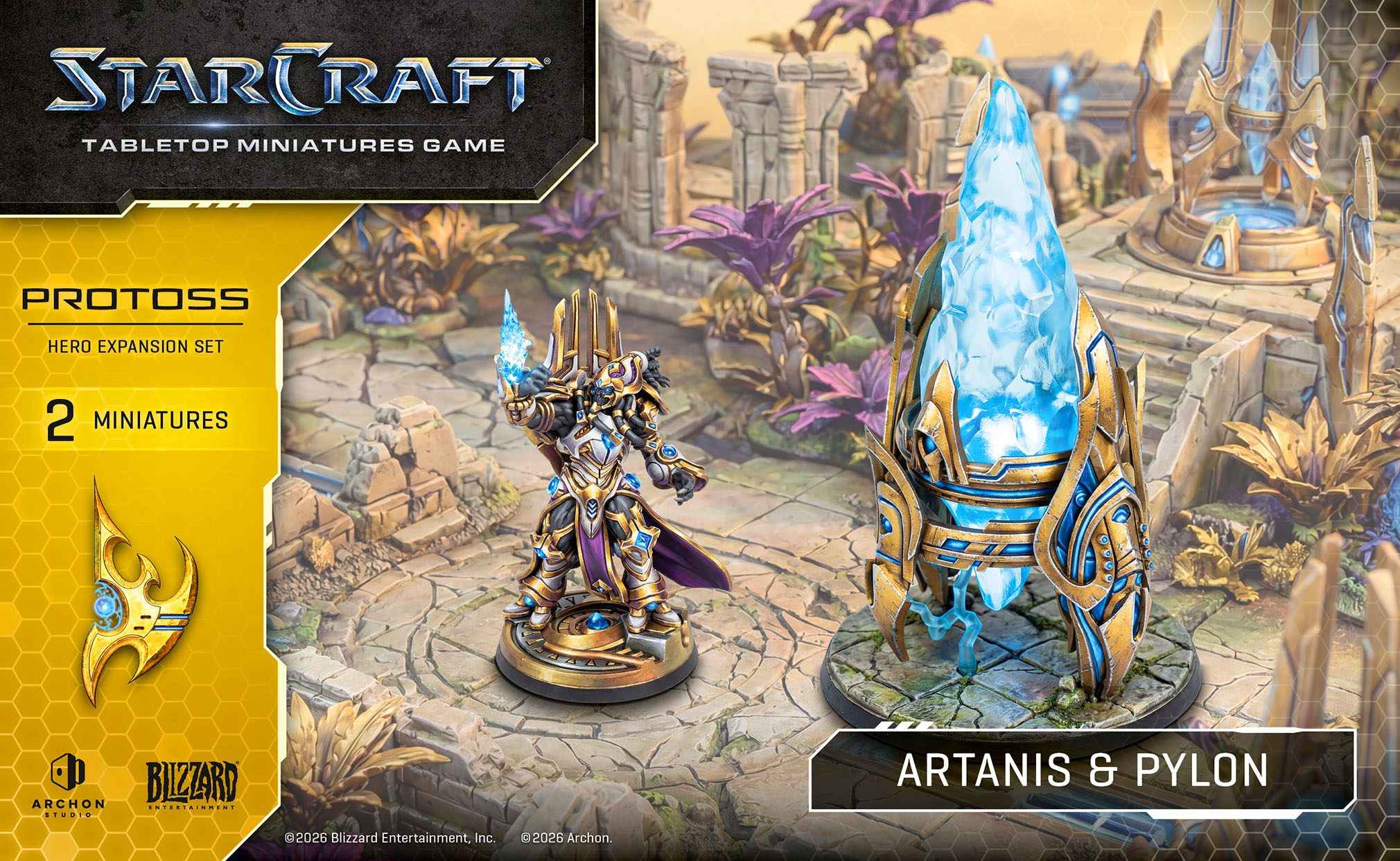 Starcraft : Artanis (Hierarch) - Protoss - Hero Expansion Set