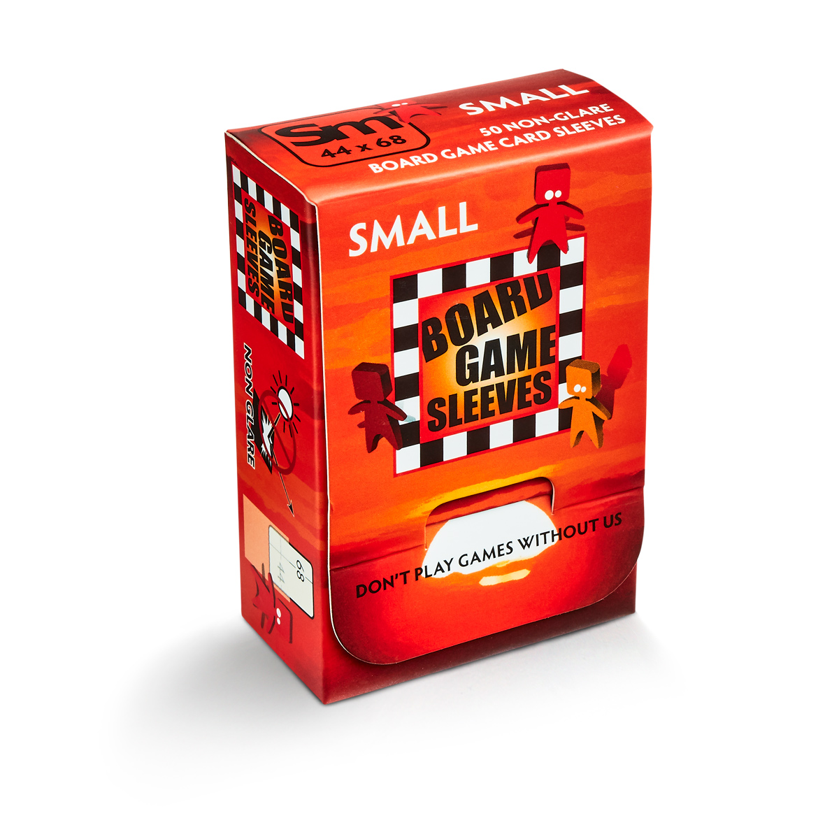 Board Game Sleeves: Small – Non Glare (50)
