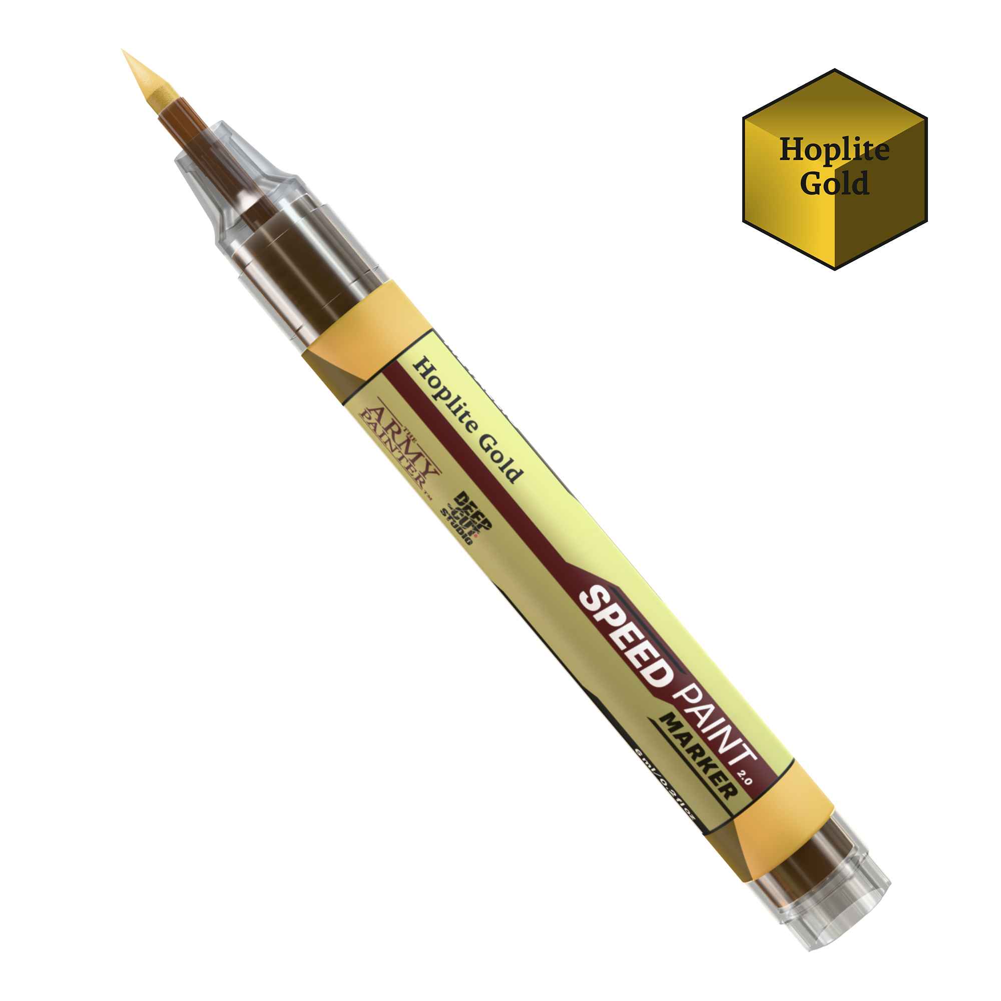 Army Painter Speedpaint: Marker Hoplite Gold (6)