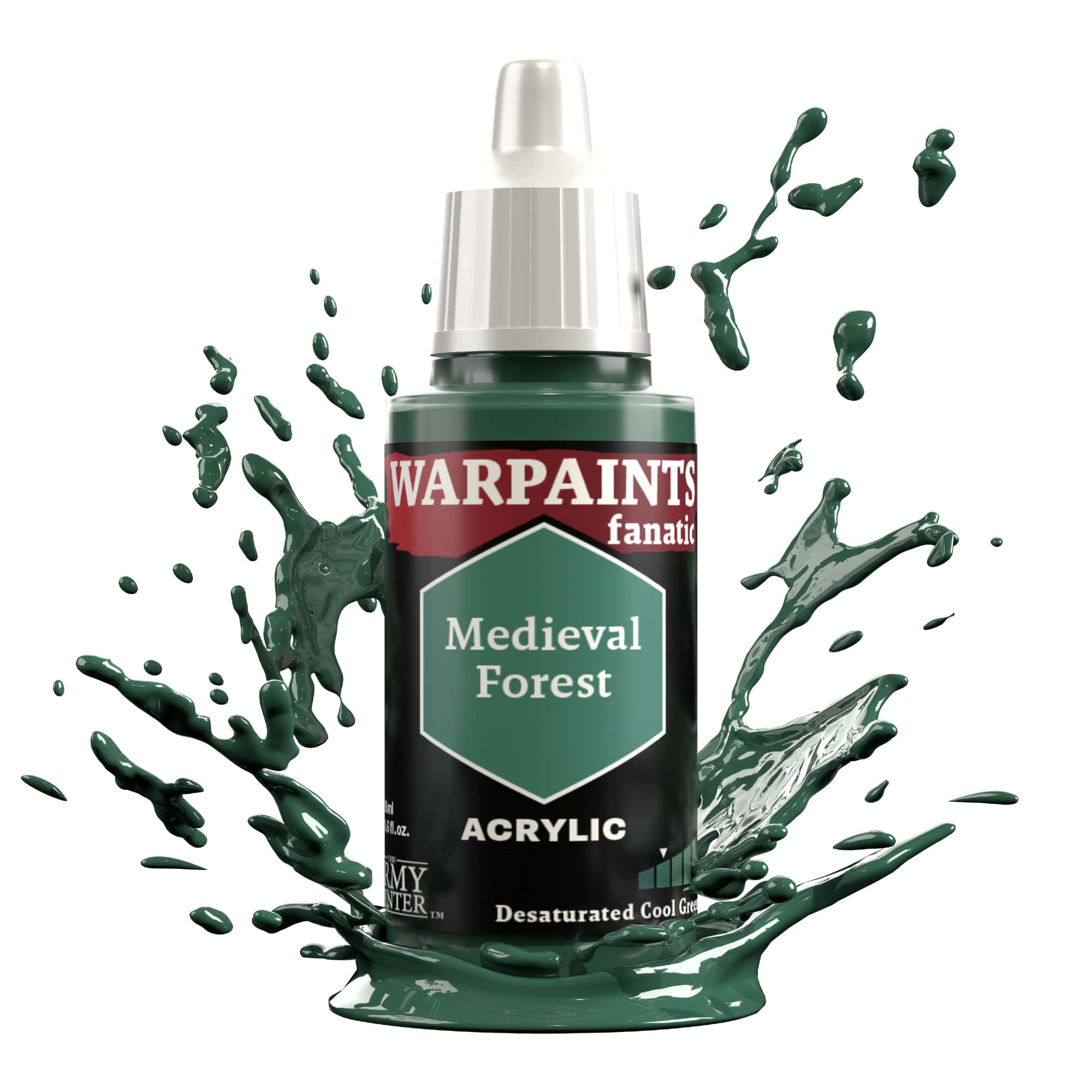 Army Painter Warpaints Fanatic: Medieval Forest (6)