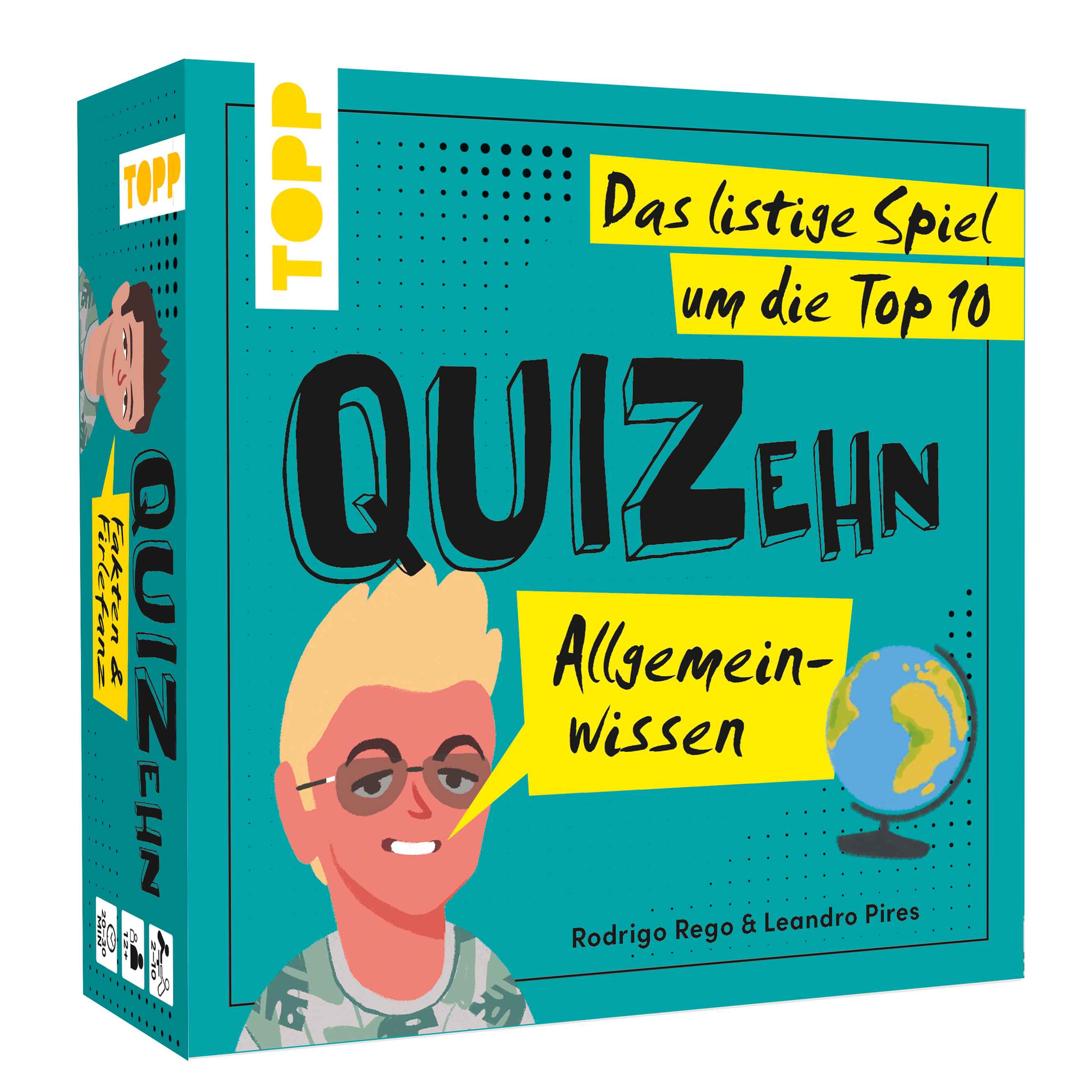 QUIZehn - Allgemeinwissen