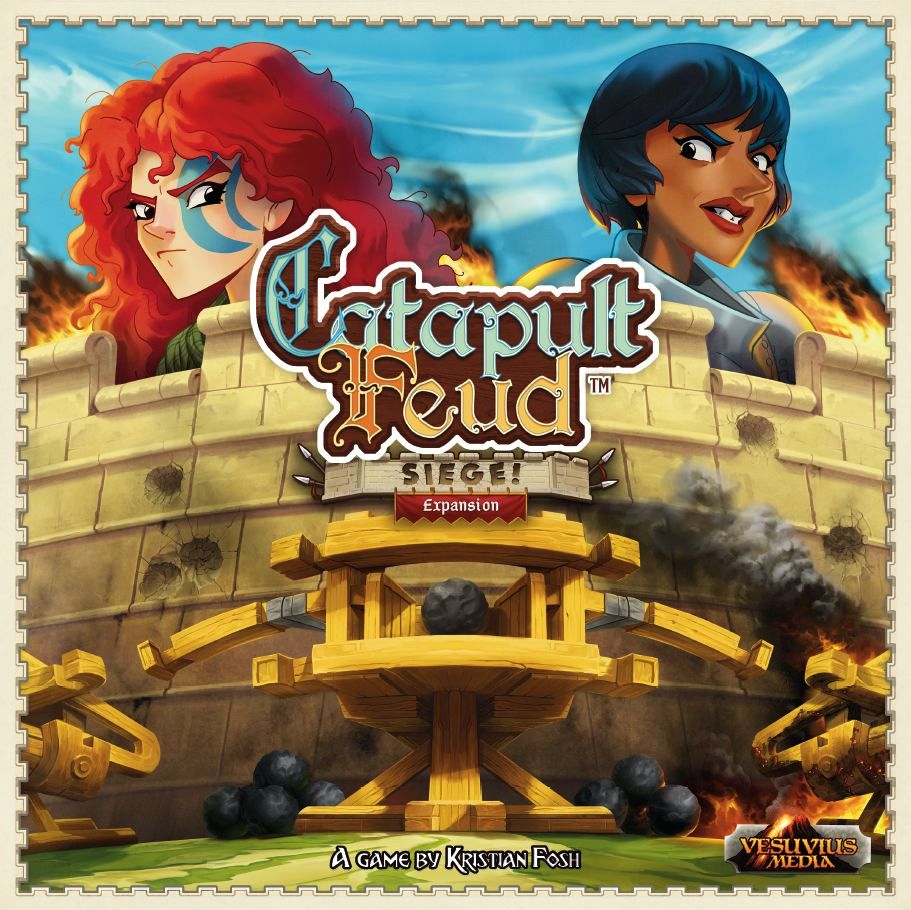 Catapult Feud: Siege [Expansion]