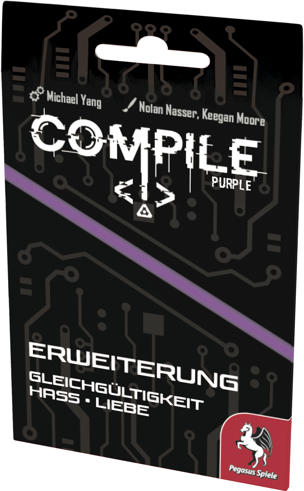 Compile (Purple Edition) - Gleichgültigkeit * Hass * Liebe [Erweiterung]