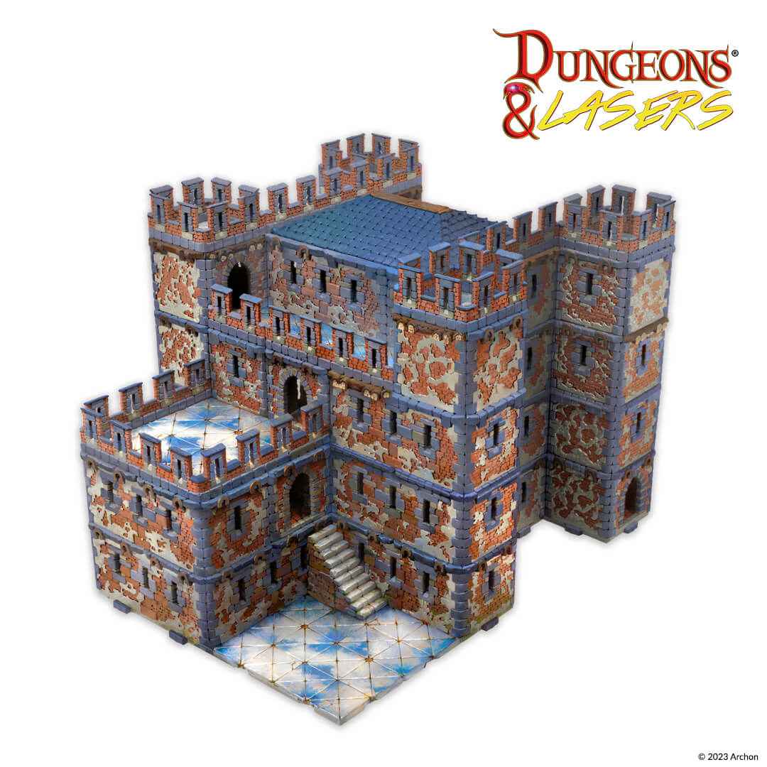 Dungeon&Lasers: Grand Stronghold