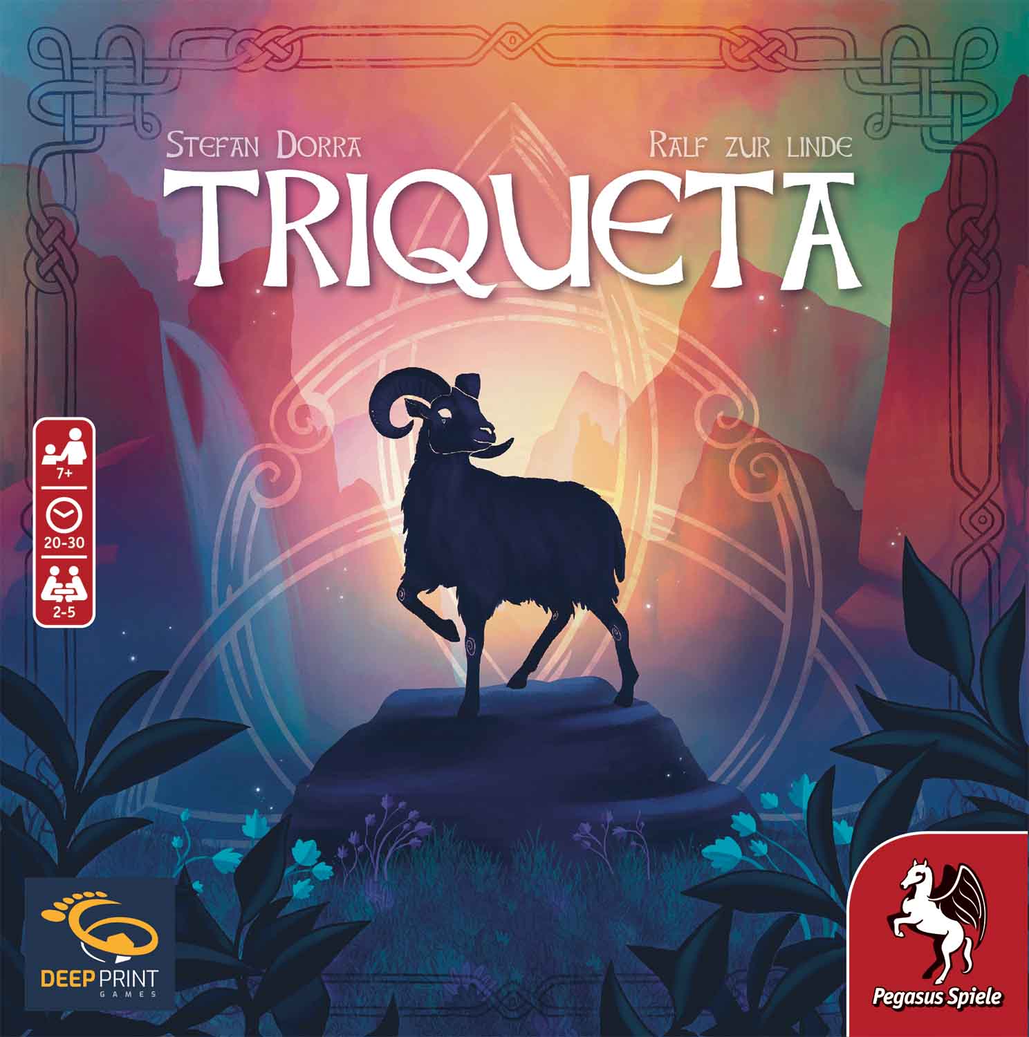 Triqueta (Deep Print Games) (English Edition)