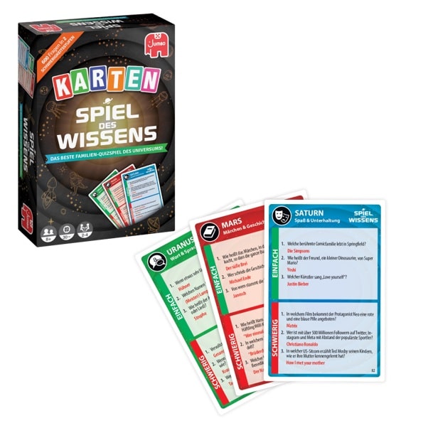 Spiel des Wissens Kartenspiel *Neu*