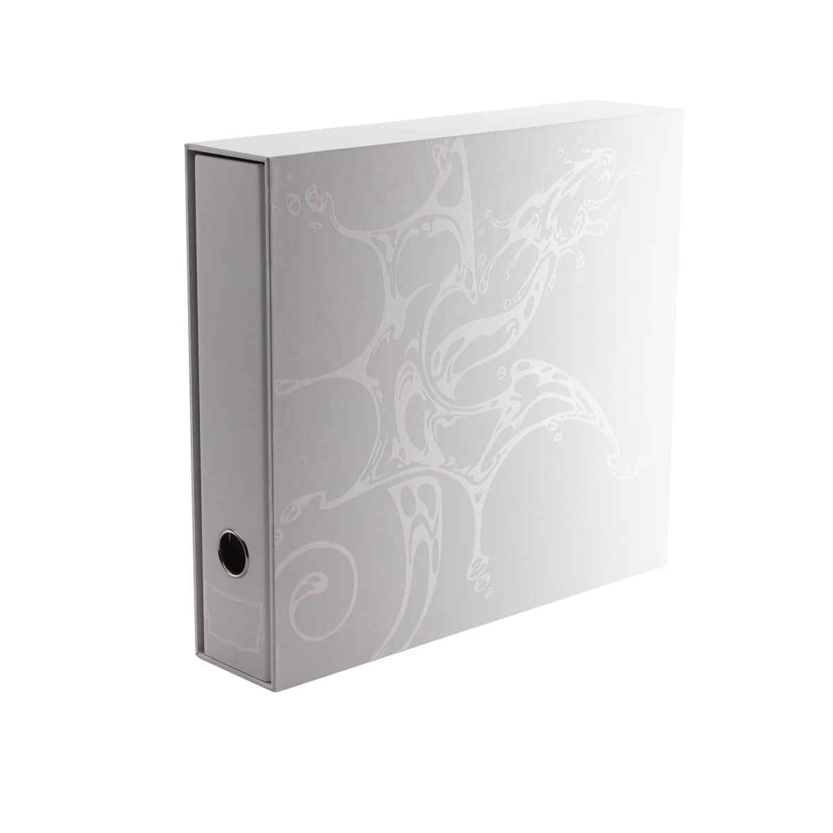 Dragon Shield: Sanctuary Slipcase Binder 4-Ring - White