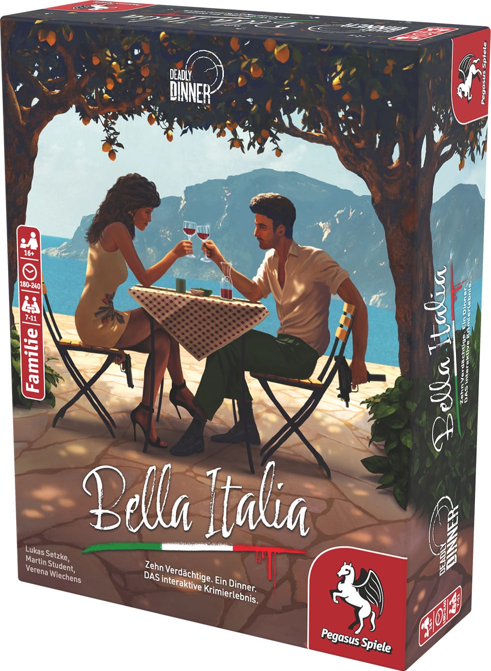 Deadly Dinner – Bella Italia